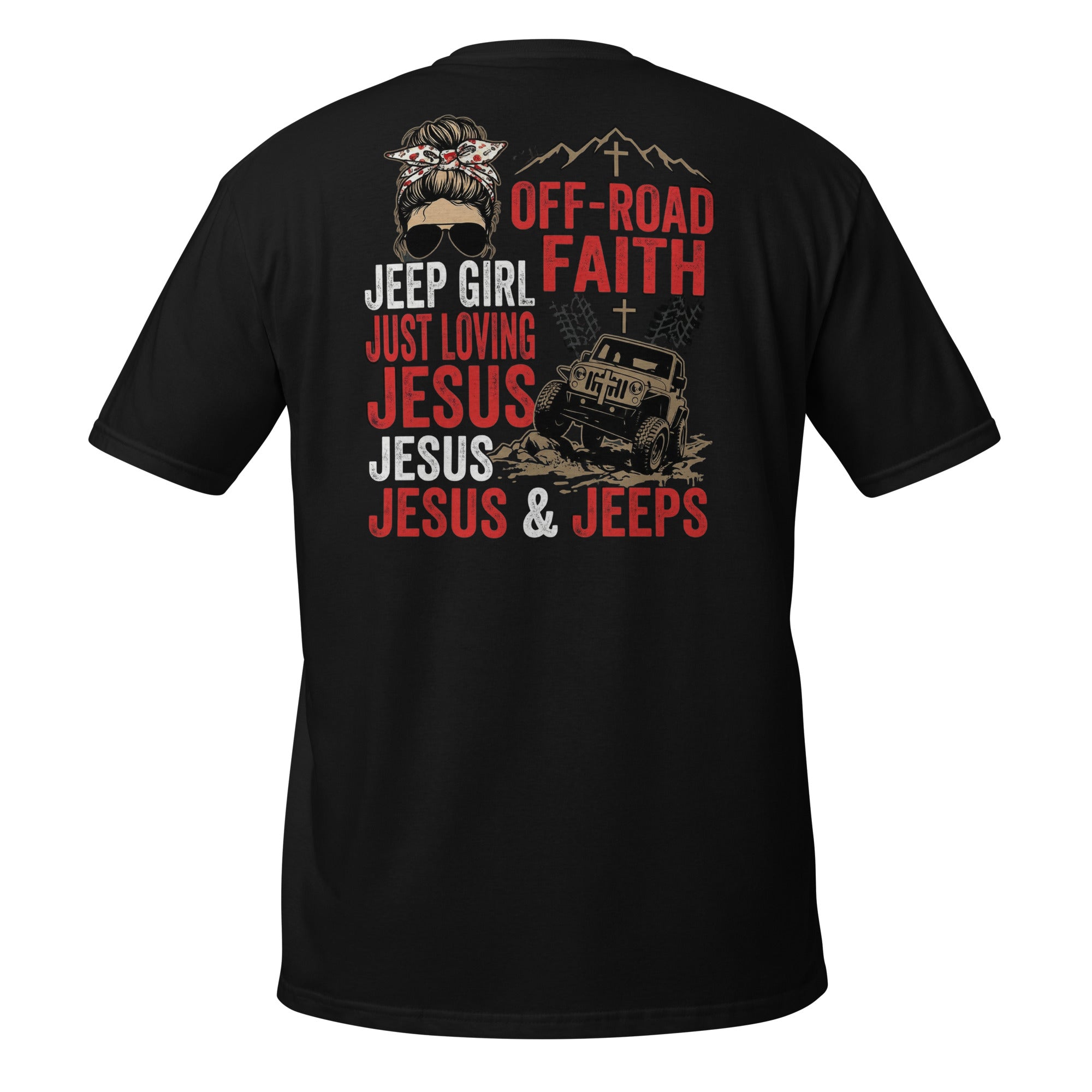 Short - Sleeve Unisex Faith T-Shirt | Seedandsoulful Soft Cotton Tee - Seedandsoulful