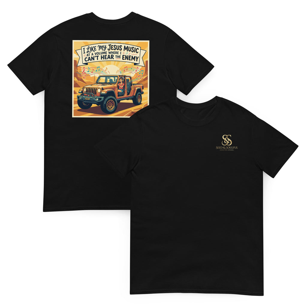 Short - Sleeve Unisex Jeep T-Shirt - Seedandsoulful