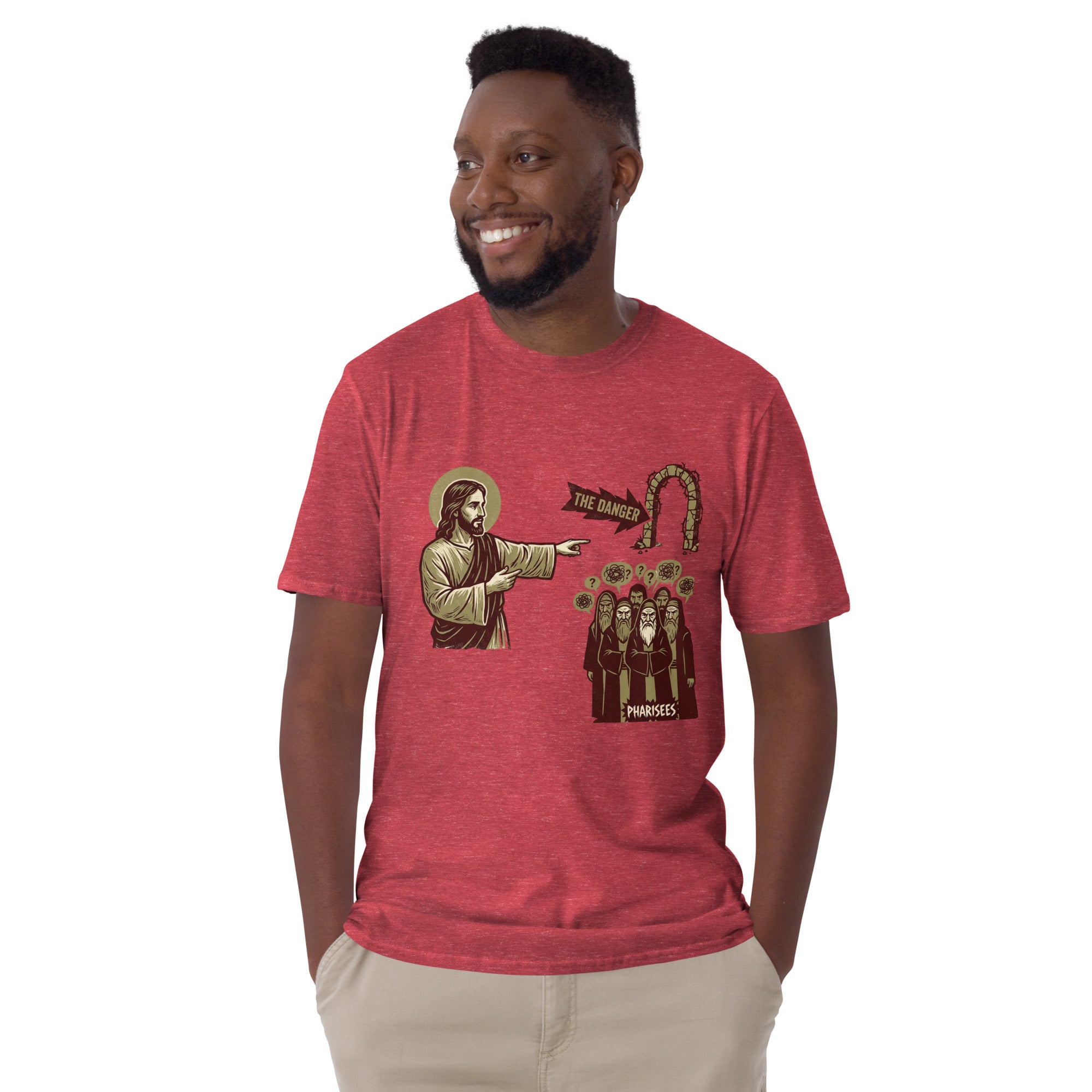 Short - Sleeve Unisex T-Shirt - Seedandsoulful