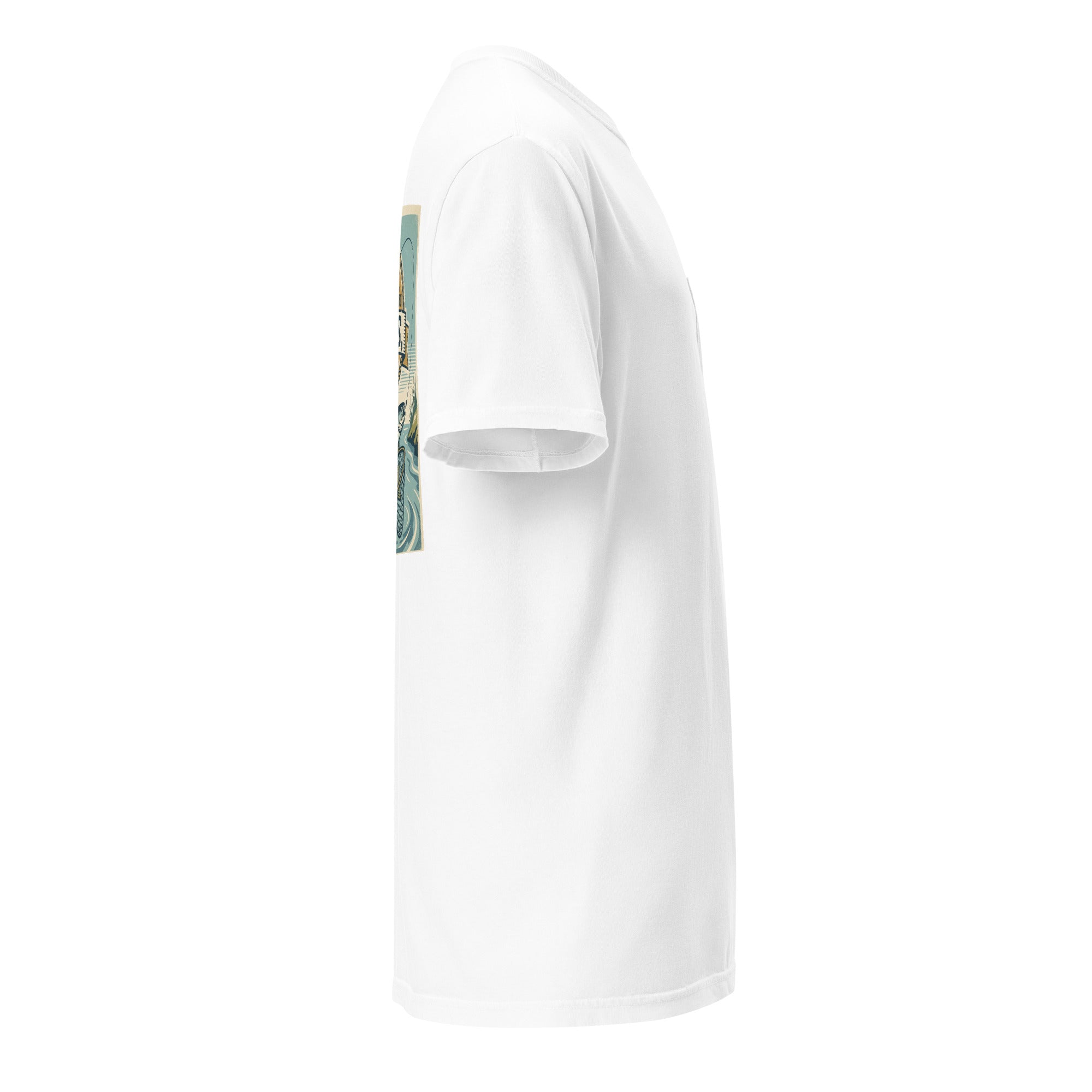 Unisex Faith Garment - Dyed Pocket T-Shirt | Seedandsoulful Soft Cotton Tee - Seedandsoulful