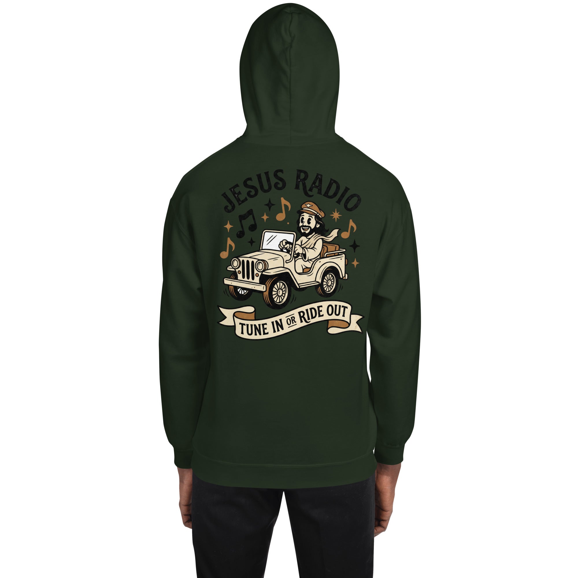 Unisex Faith Hoodie | Seedandsoulful Cozy Cotton Pullover - Seedandsoulful