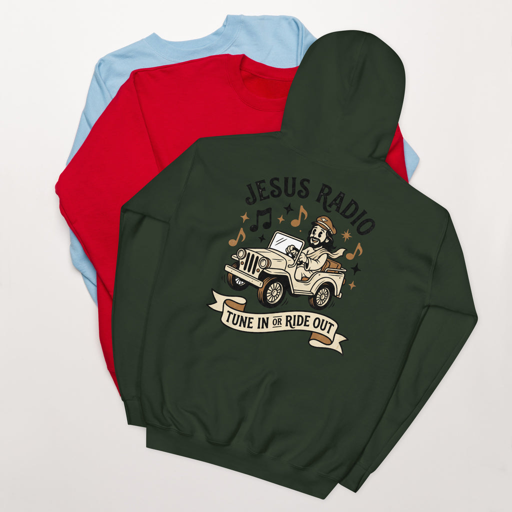 Unisex Faith Hoodie | Seedandsoulful Cozy Cotton Pullover - Seedandsoulful