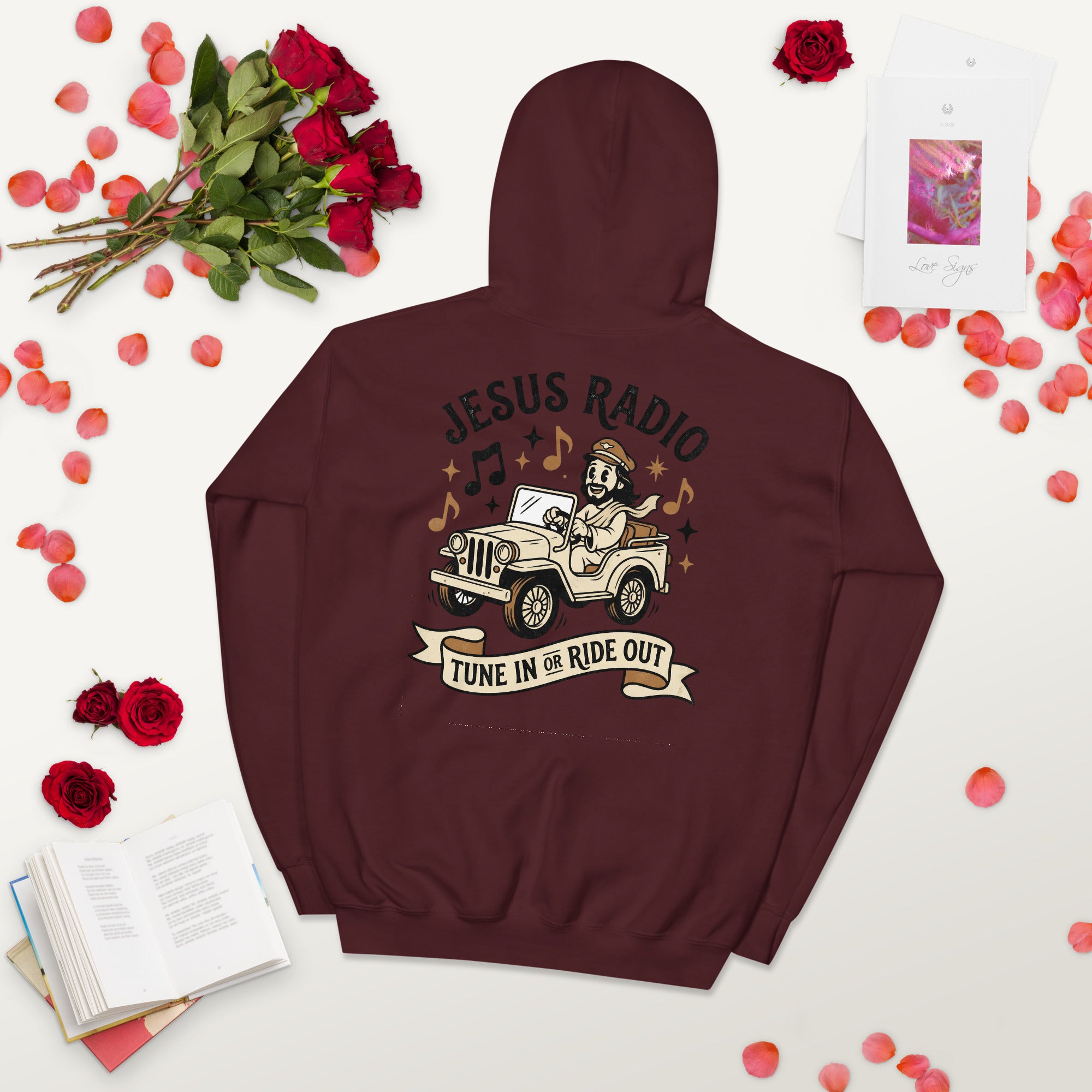 Unisex Faith Hoodie | Seedandsoulful Cozy Cotton Pullover - Seedandsoulful