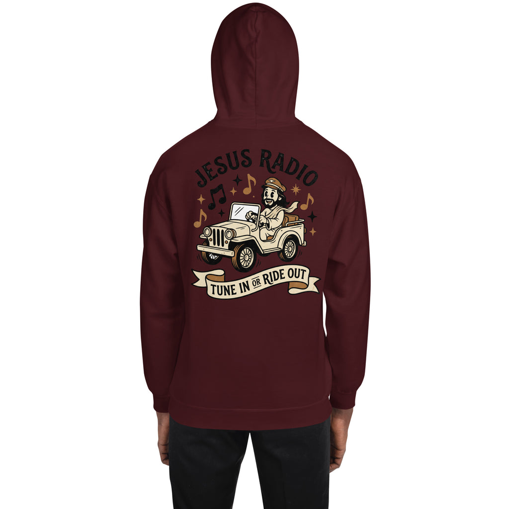 Unisex Faith Hoodie | Seedandsoulful Cozy Cotton Pullover - Seedandsoulful