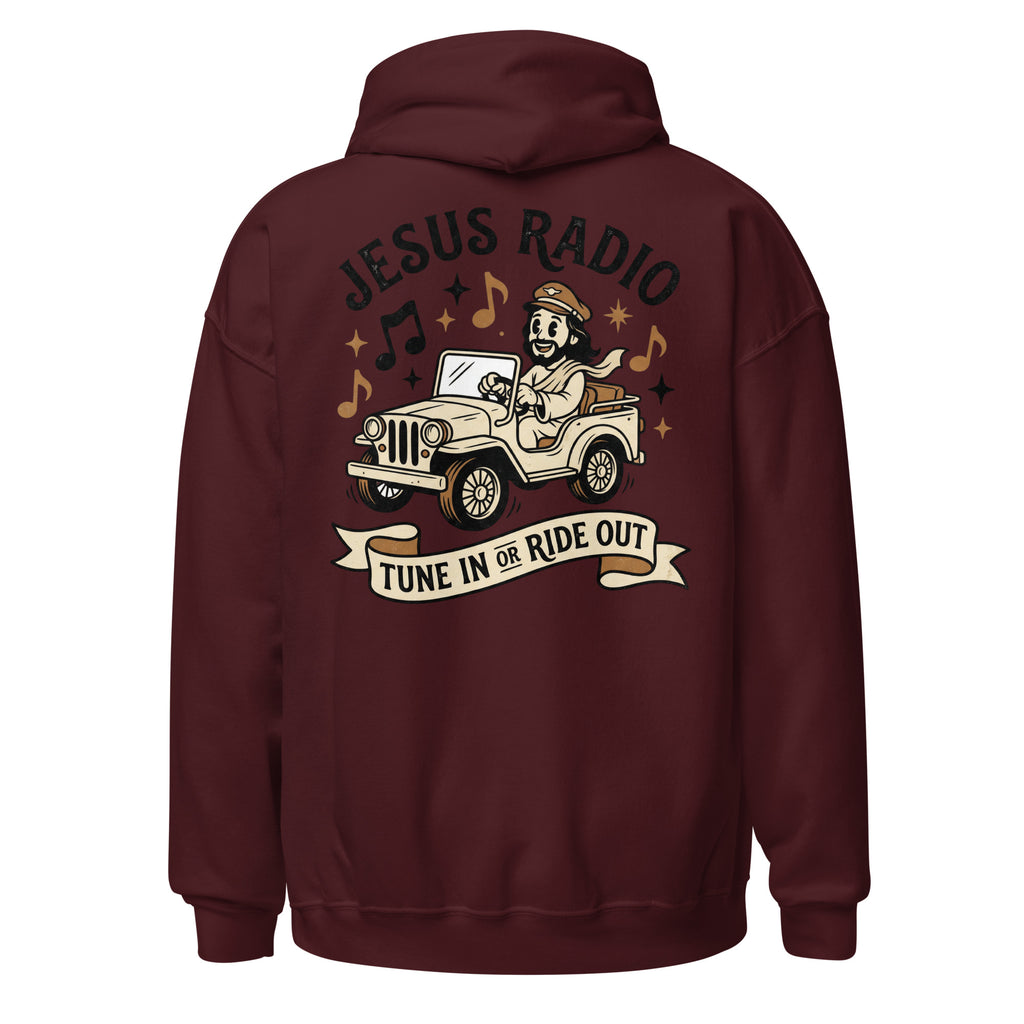 Unisex Faith Hoodie | Seedandsoulful Cozy Cotton Pullover - Seedandsoulful