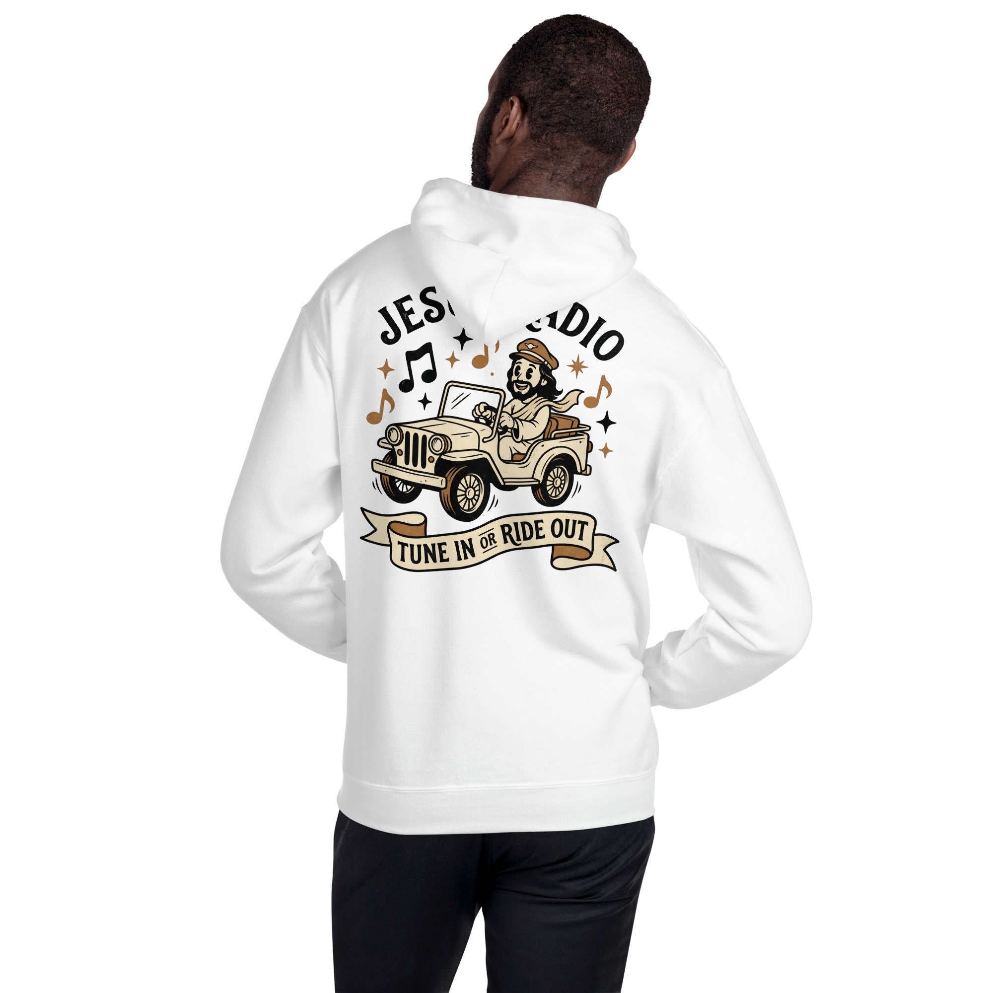 Unisex Faith Hoodie | Seedandsoulful Cozy Cotton Pullover - Seedandsoulful