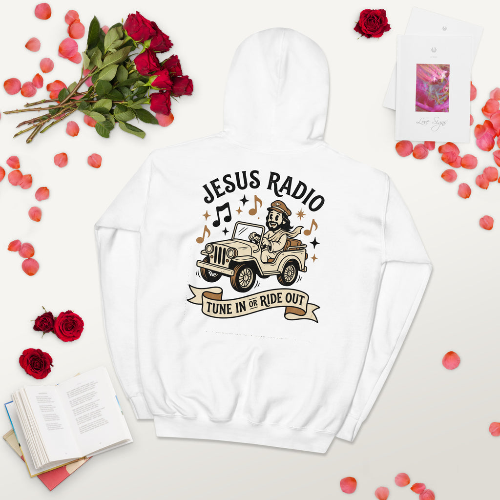 Unisex Faith Hoodie | Seedandsoulful Cozy Cotton Pullover - Seedandsoulful