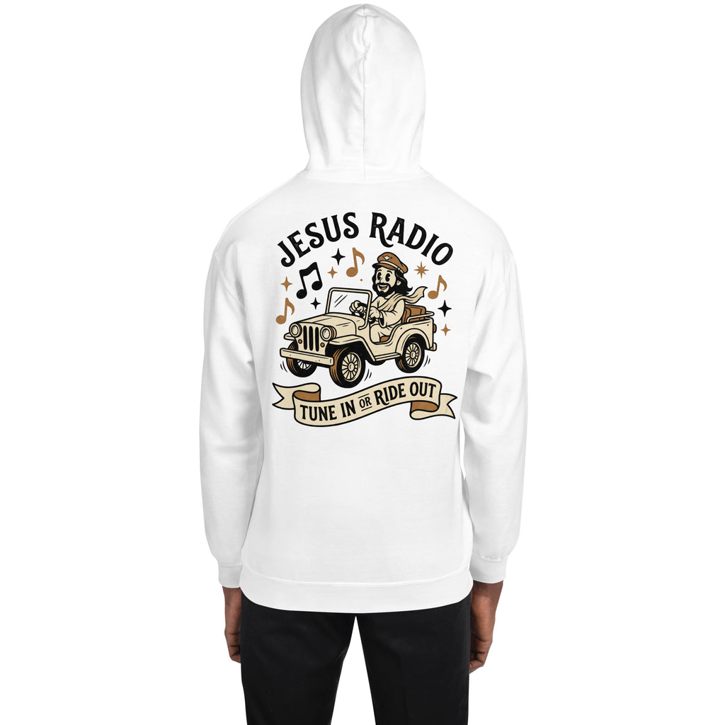 Unisex Faith Hoodie | Seedandsoulful Cozy Cotton Pullover - Seedandsoulful