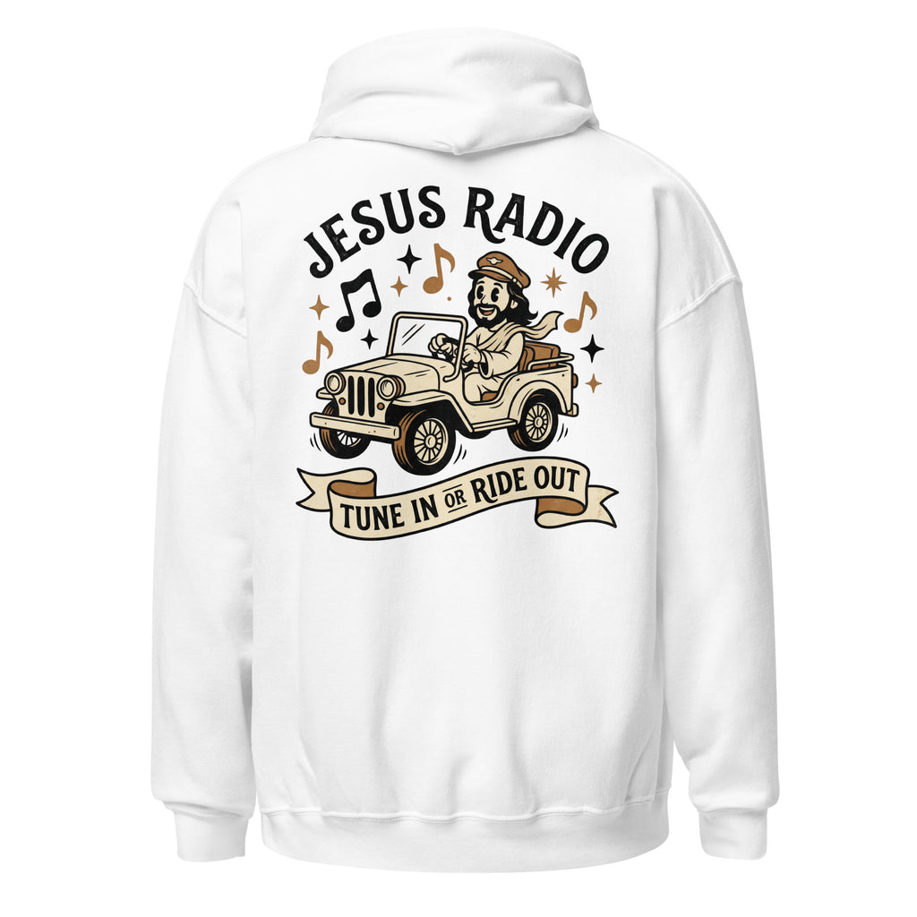 Unisex Faith Hoodie | Seedandsoulful Cozy Cotton Pullover - Seedandsoulful