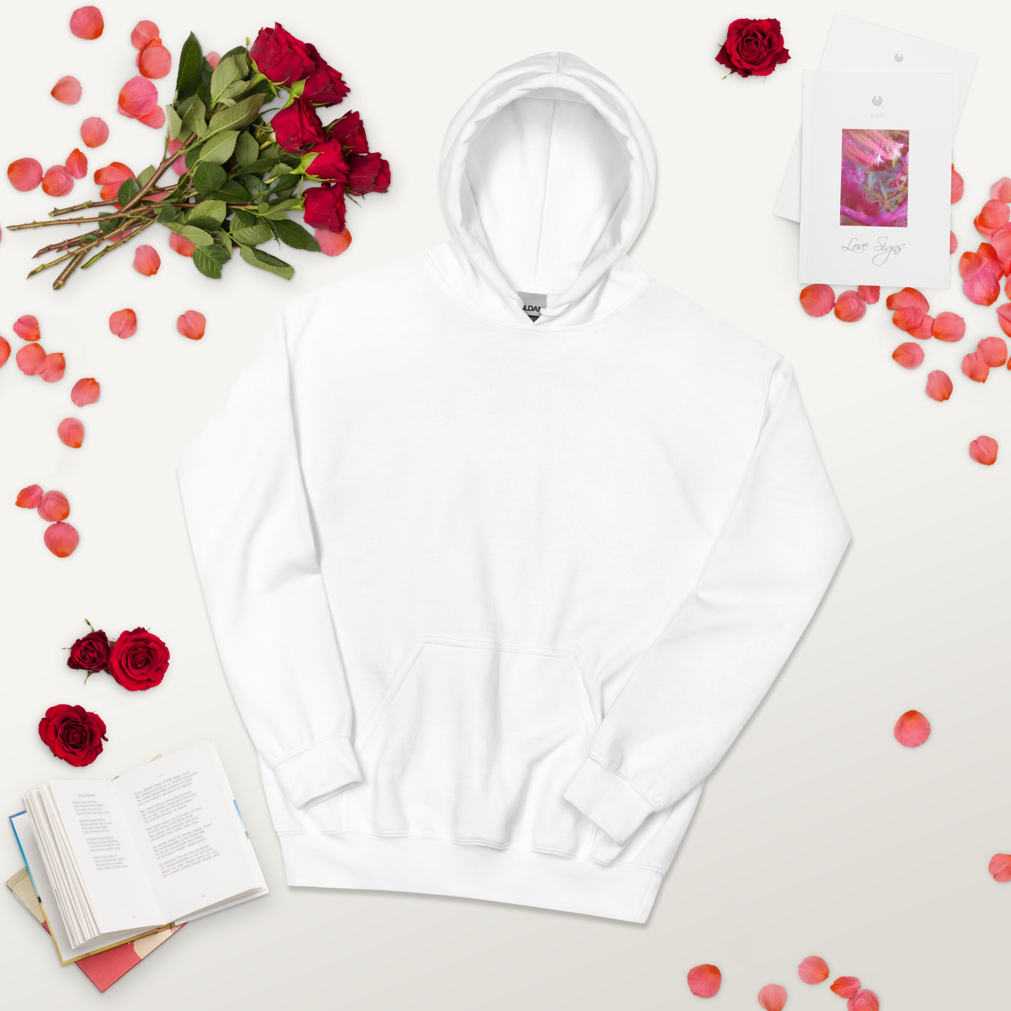 Unisex Faith Hoodie | Seedandsoulful Cozy Cotton Pullover - Seedandsoulful