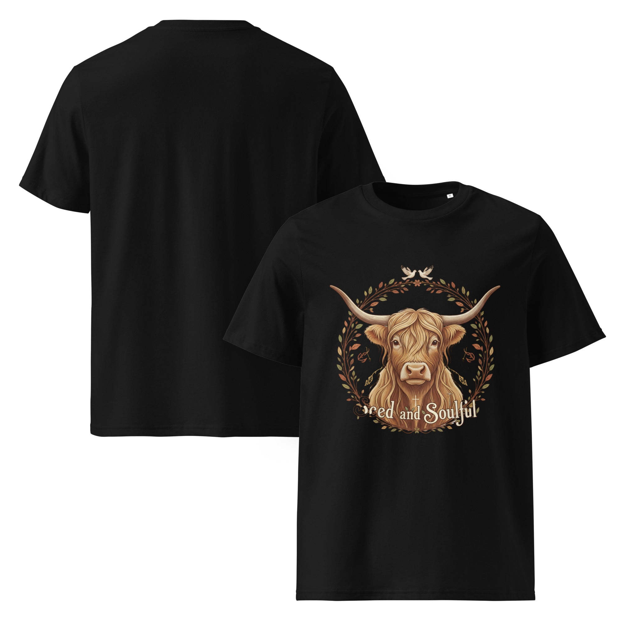 Faith & Creation Organic Cotton T-Shirt - Seedandsoulful