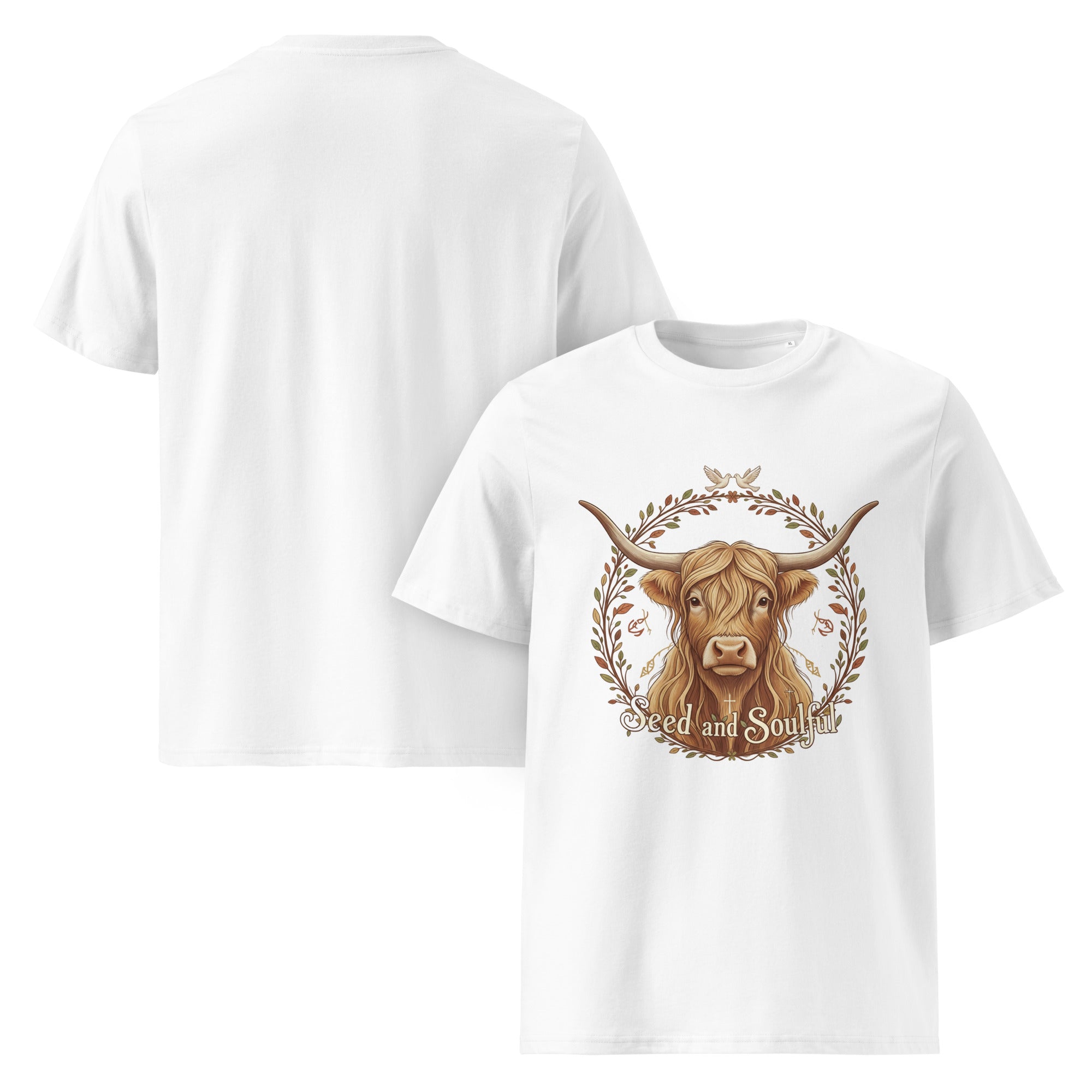 Faith & Creation Organic Cotton T-Shirt - Seedandsoulful