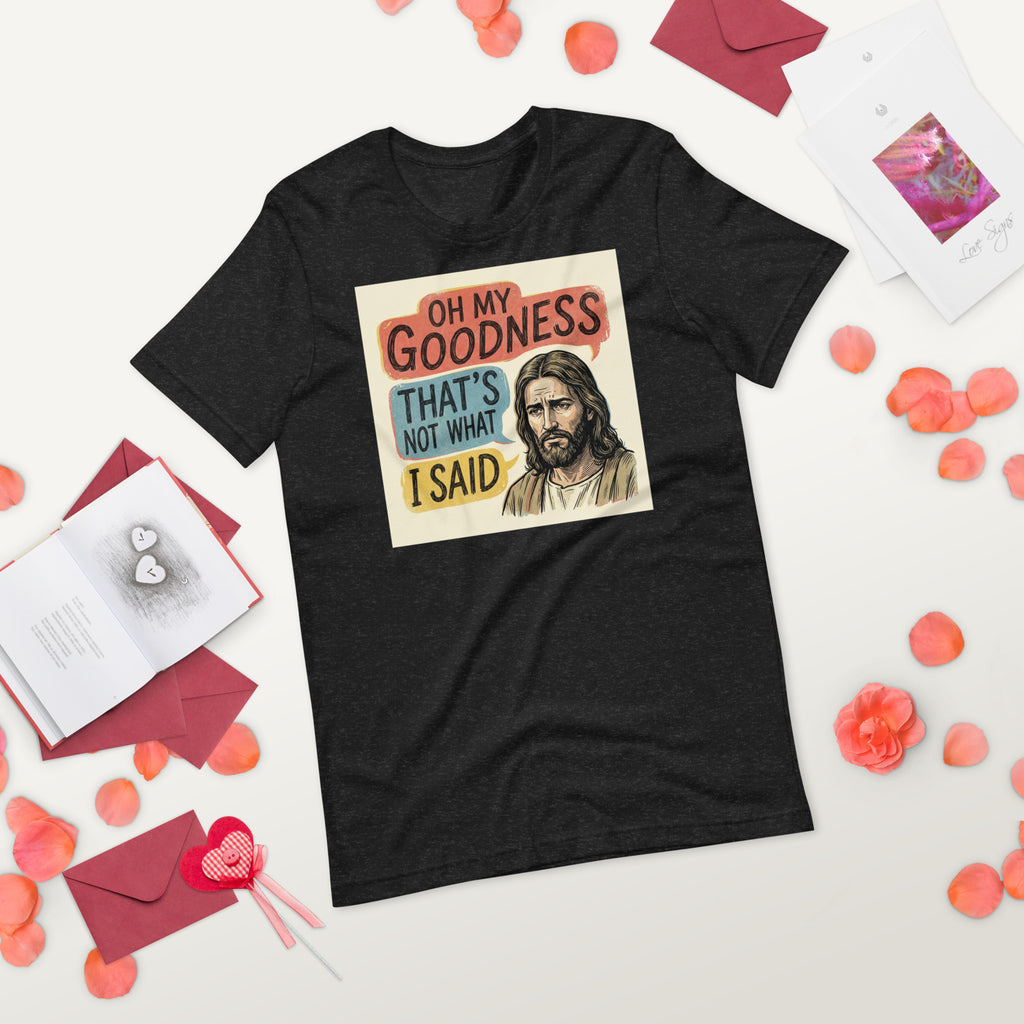 Faith - Inspired Unisex T-Shirt | Soft Christian Apparel - Seedandsoulful