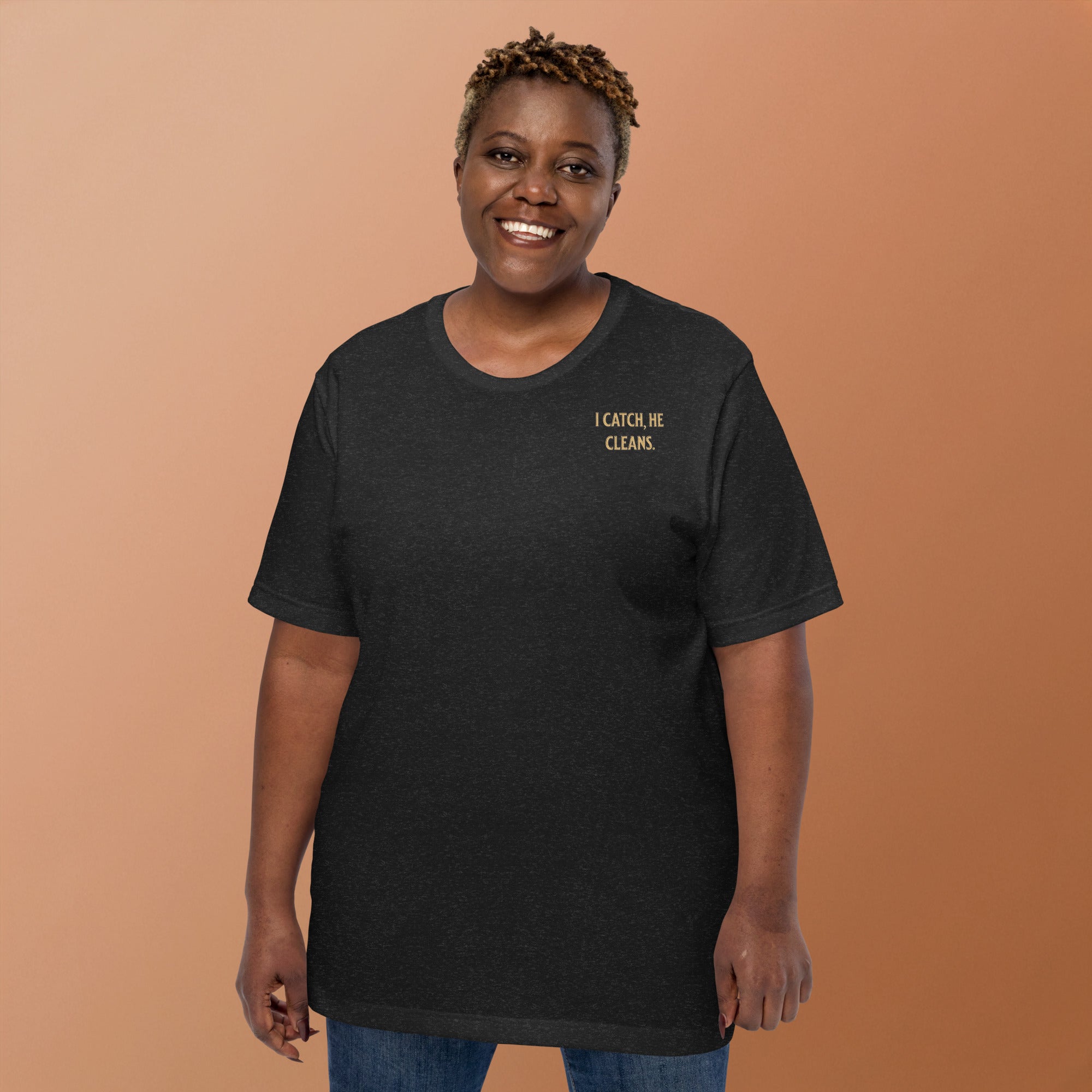 Unisex Faith T-Shirt | Seedandsoulful Soft Ring - Spun Cotton Blend Tee - Seedandsoulful