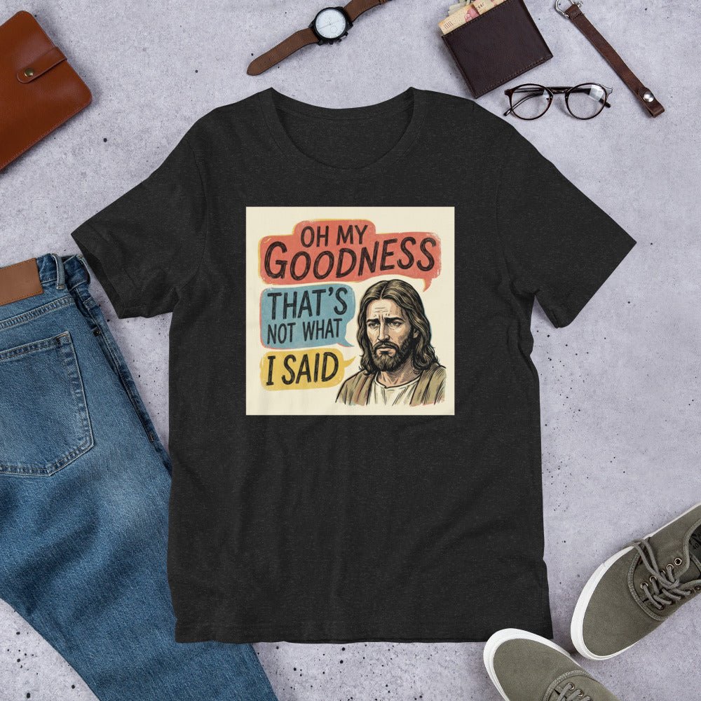 Faith - Inspired Unisex T-Shirt | Soft Christian Apparel - Seedandsoulful