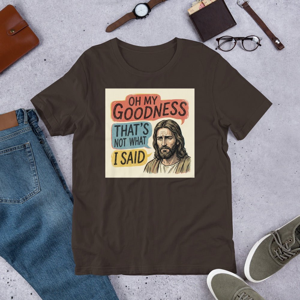 Faith - Inspired Unisex T-Shirt | Soft Christian Apparel - Seedandsoulful