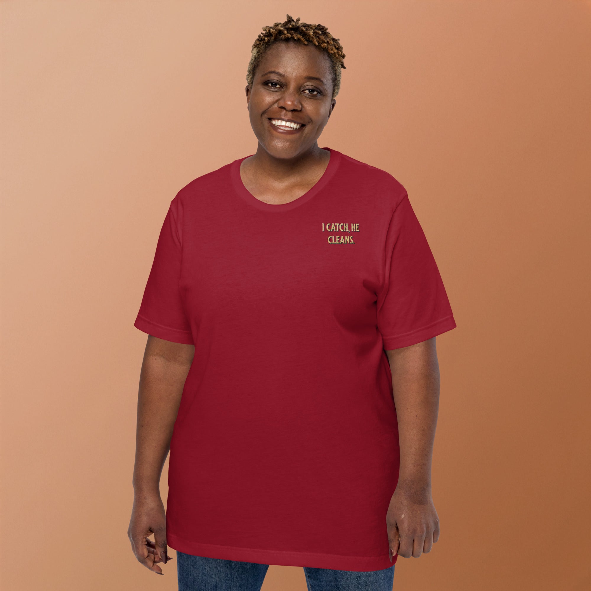 Unisex Faith T-Shirt | Seedandsoulful Soft Ring - Spun Cotton Blend Tee - Seedandsoulful