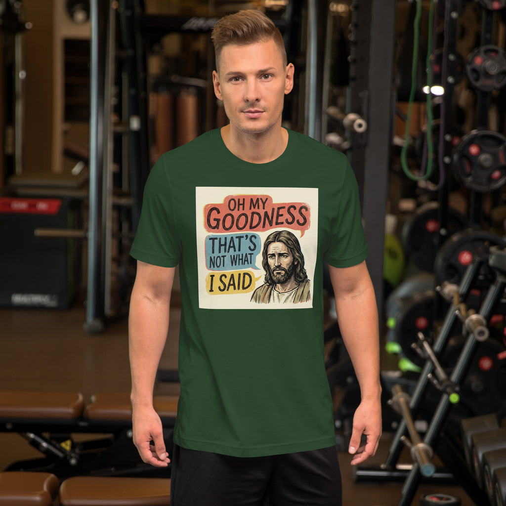 Faith - Inspired Unisex T-Shirt | Soft Christian Apparel - Seedandsoulful