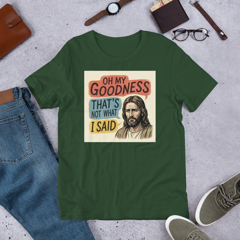 Faith - Inspired Unisex T-Shirt | Soft Christian Apparel - Seedandsoulful