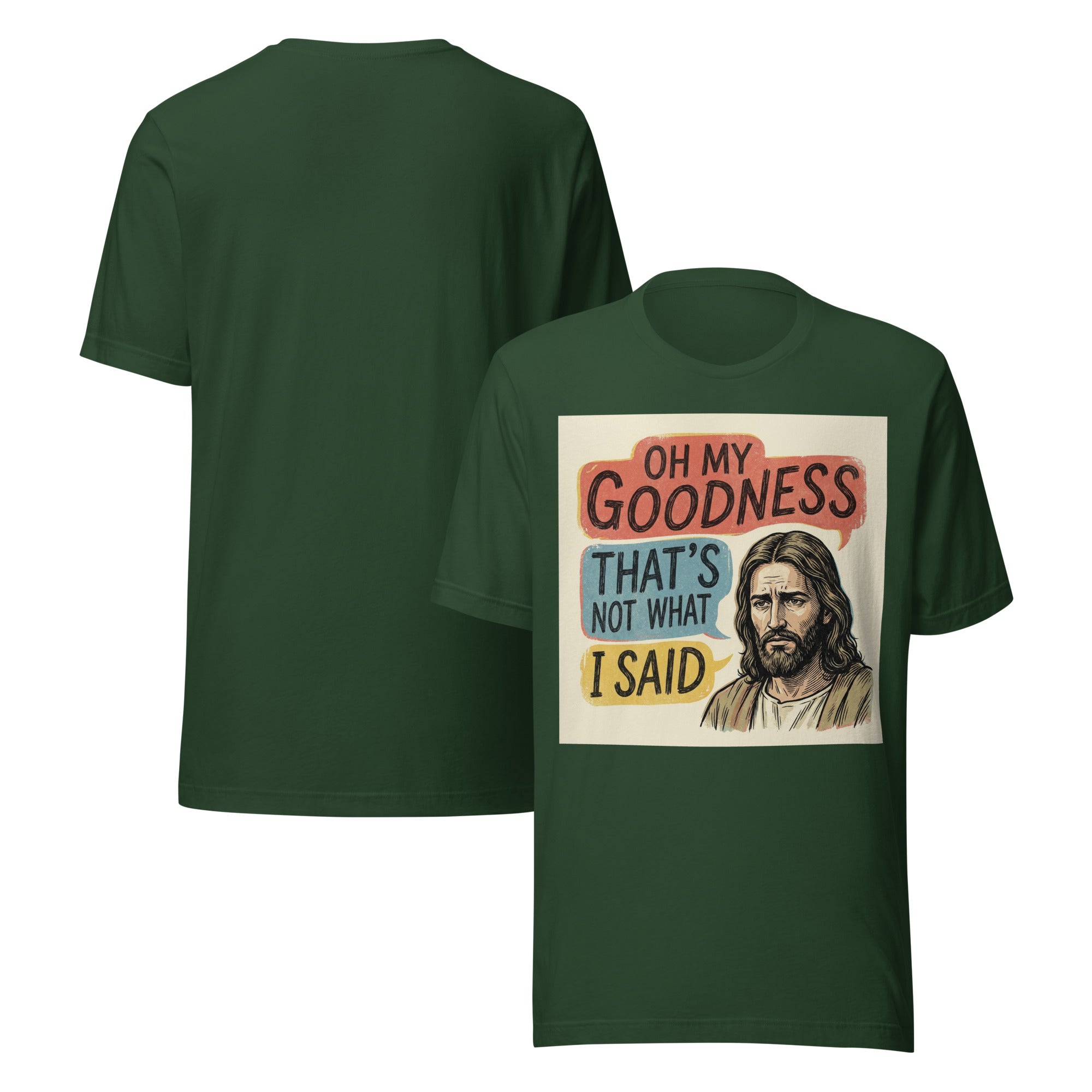 Faith - Inspired Unisex T-Shirt | Soft Christian Apparel - Seedandsoulful