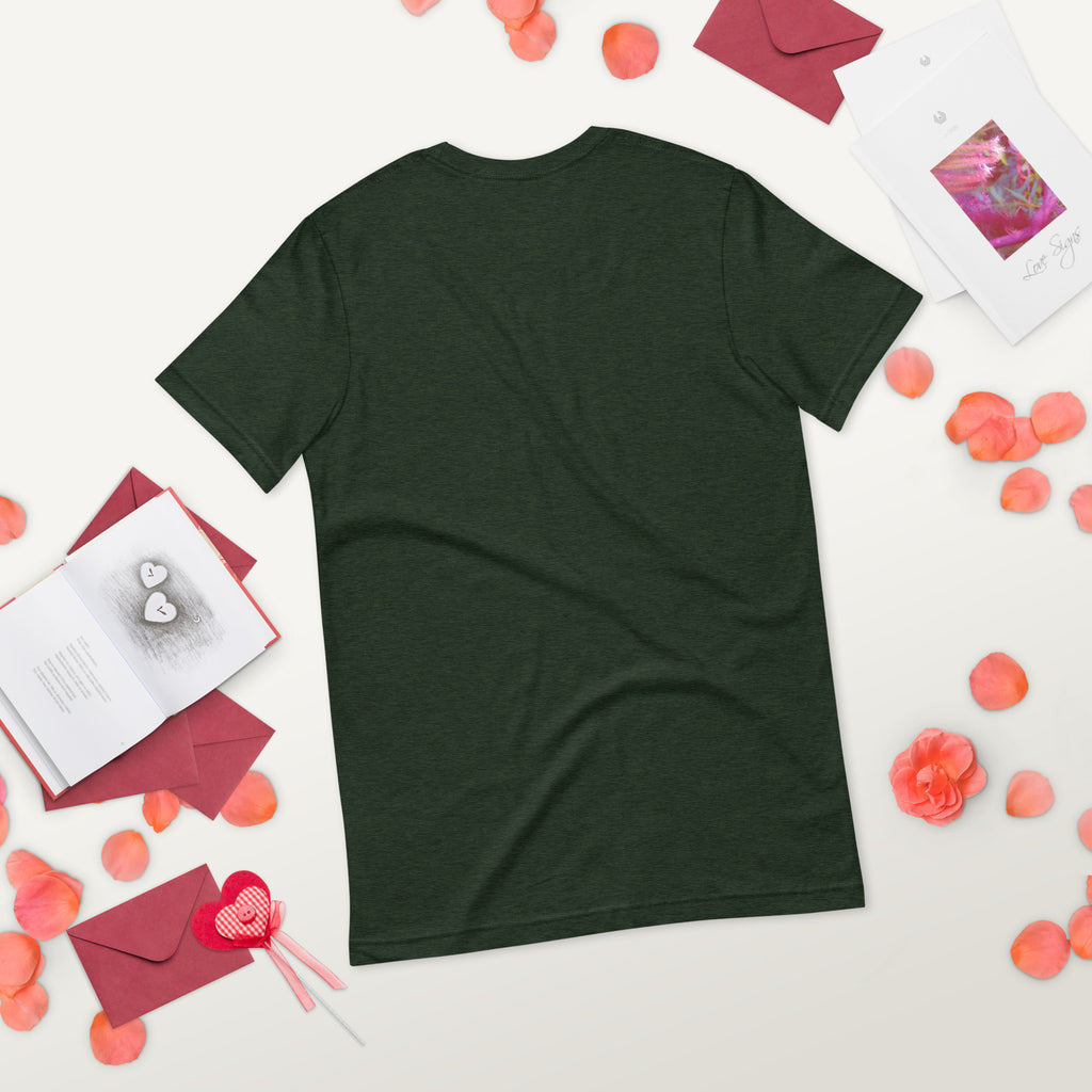 Unisex Faith T-Shirt | Seedandsoulful Lightweight Cotton Tee - Seedandsoulful