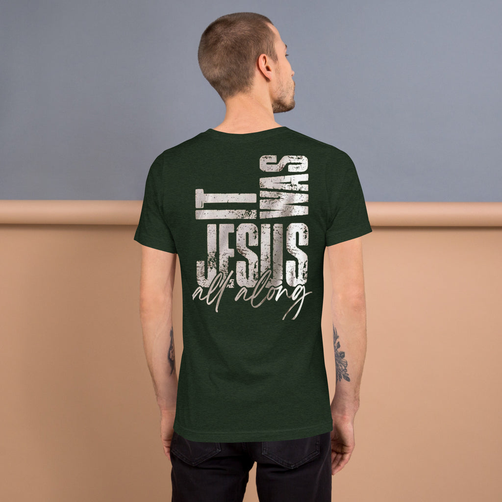 Christian Unisex T-Shirt | Soft Cotton Faith Apparel - Seedandsoulful