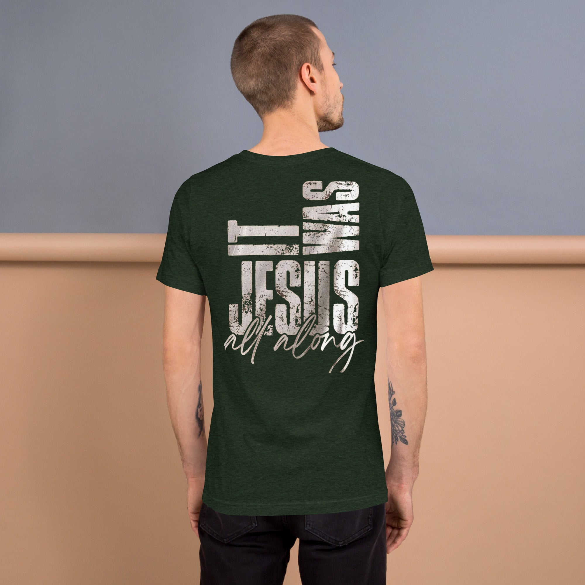 Christian Unisex T-Shirt | Soft Cotton Faith Apparel - Seedandsoulful