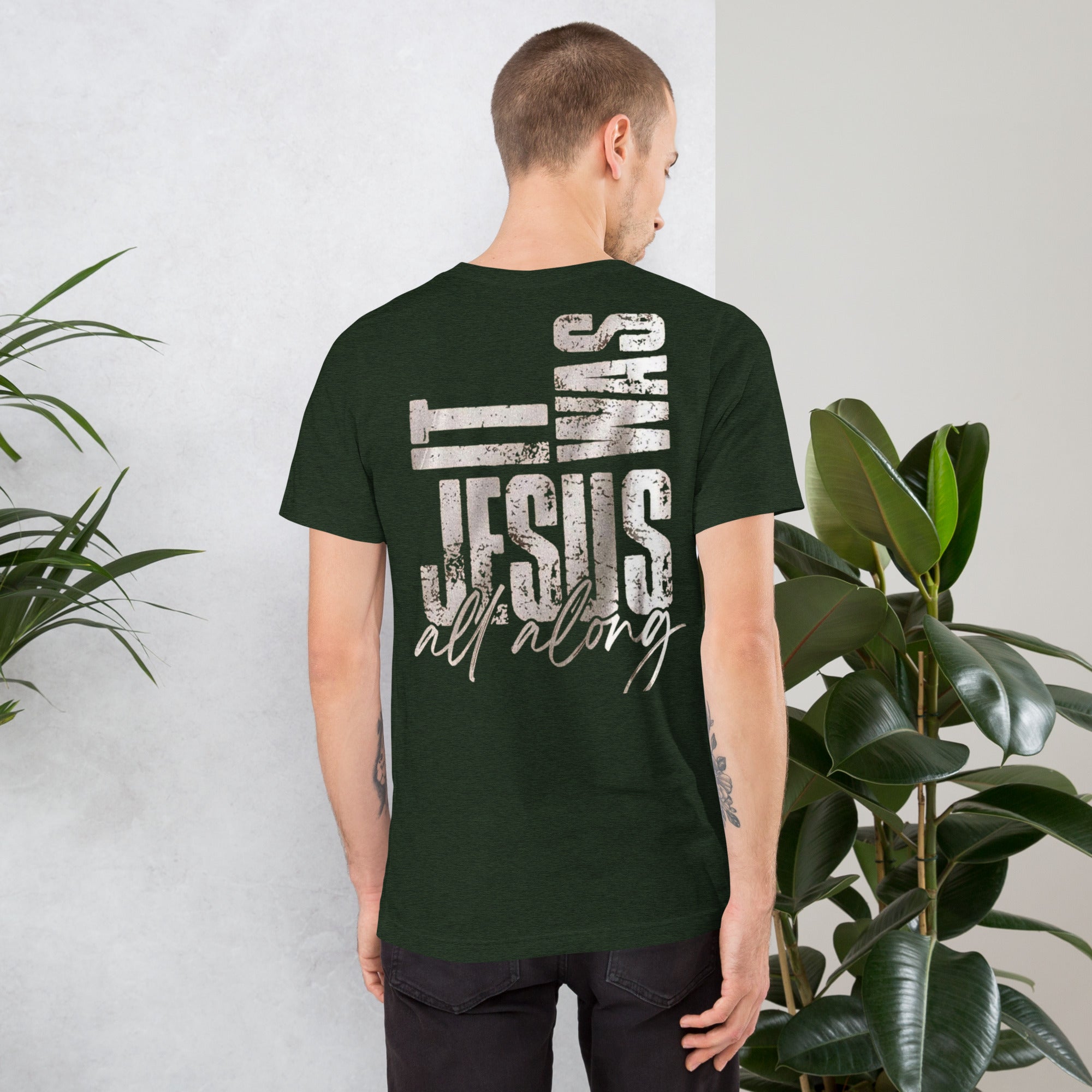 Christian Unisex T-Shirt | Soft Cotton Faith Apparel - Seedandsoulful