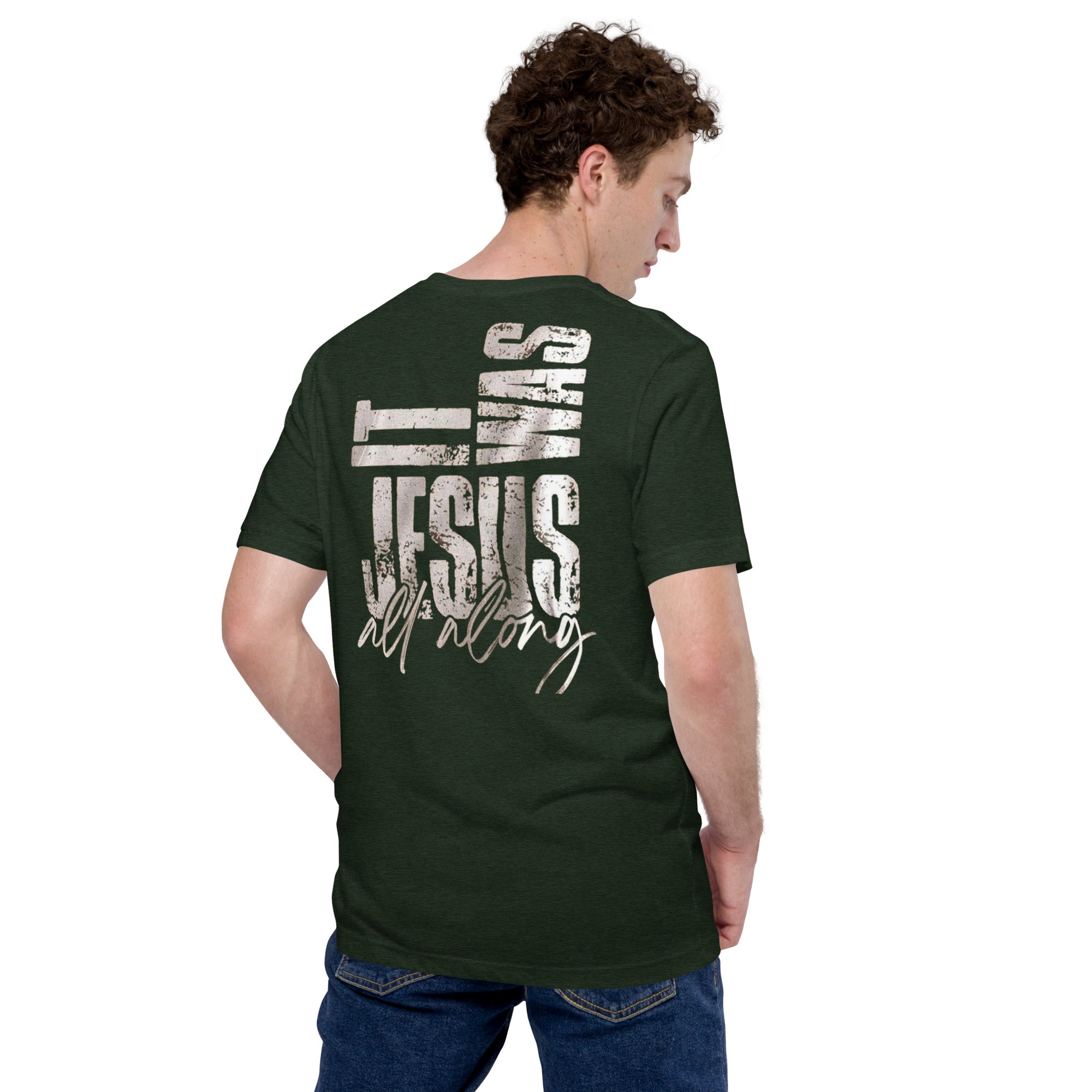 Christian Unisex T-Shirt | Soft Cotton Faith Apparel - Seedandsoulful