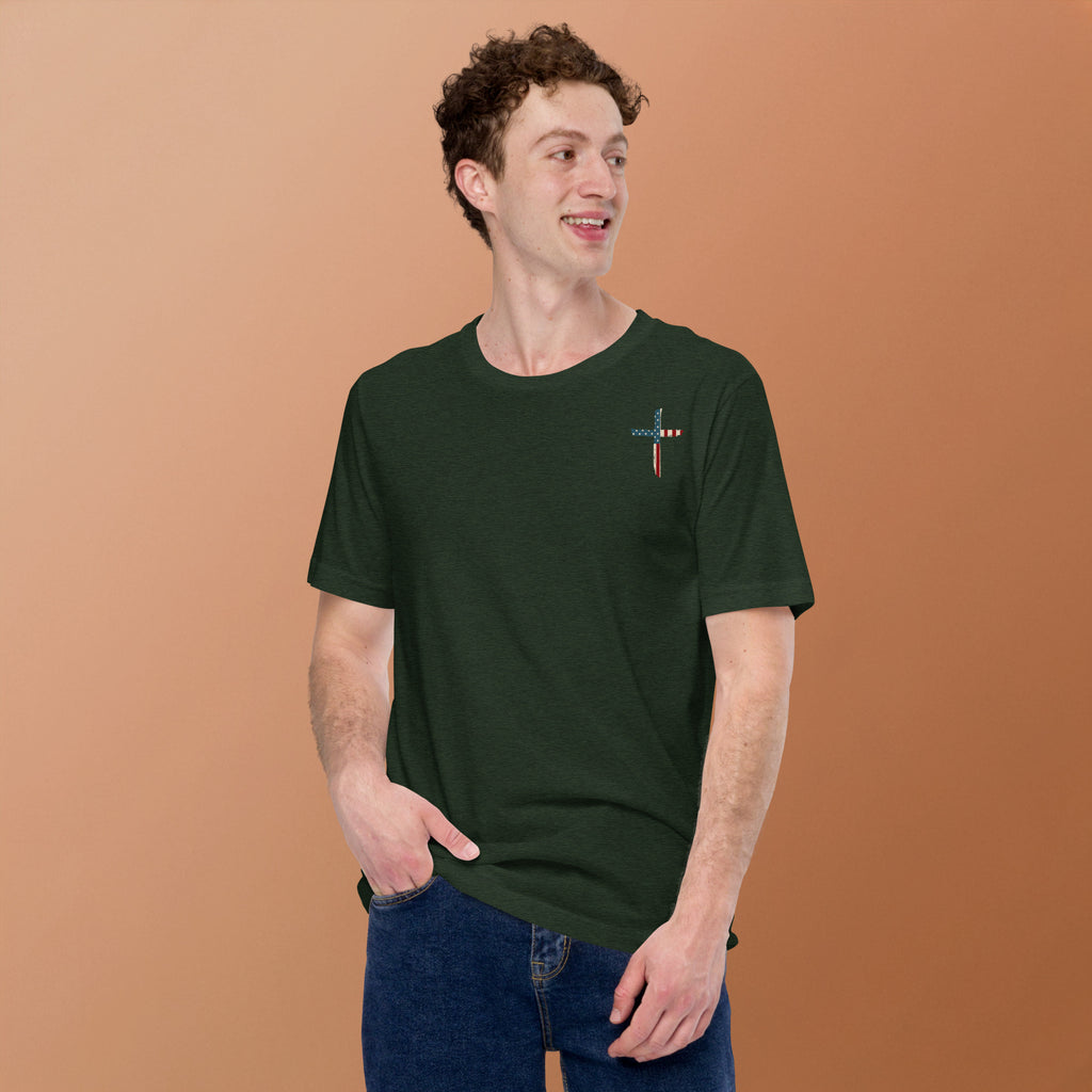 Christian Unisex T-Shirt | Soft Cotton Faith Apparel - Seedandsoulful