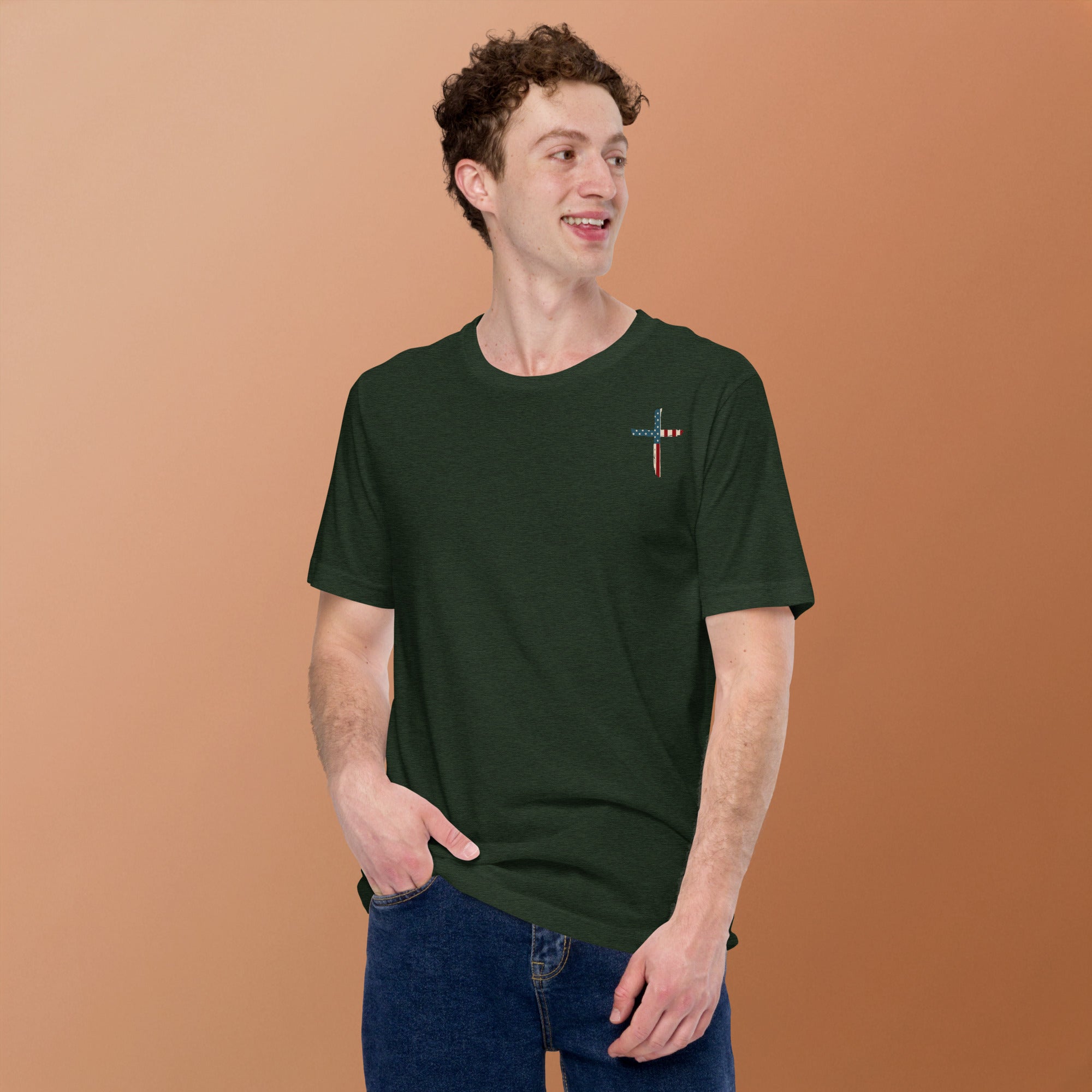 Christian Unisex T-Shirt | Soft Cotton Faith Apparel - Seedandsoulful