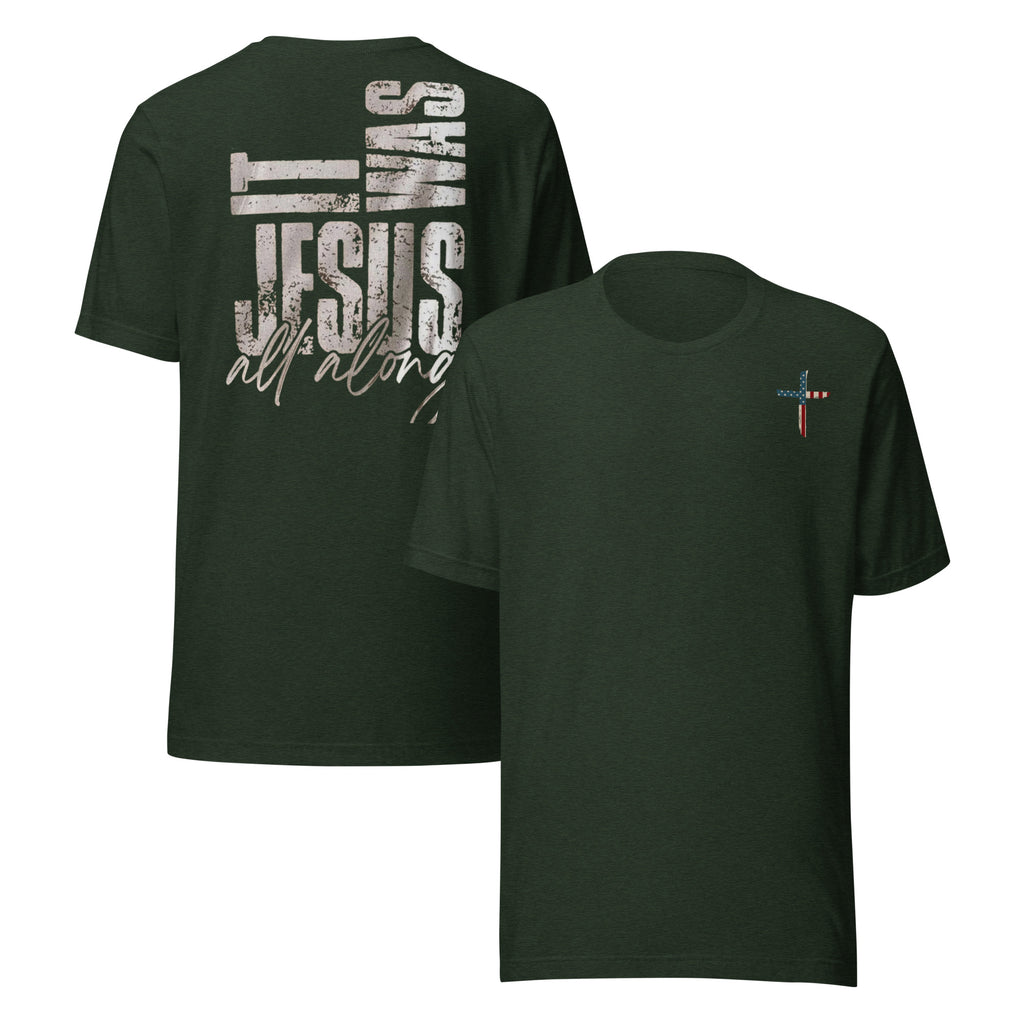 Christian Unisex T-Shirt | Soft Cotton Faith Apparel - Seedandsoulful