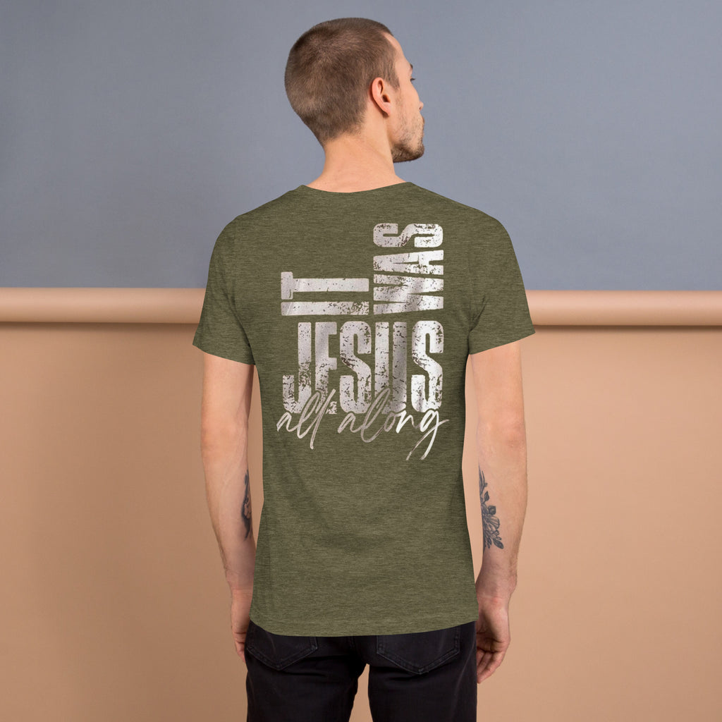 Christian Unisex T-Shirt | Soft Cotton Faith Apparel - Seedandsoulful