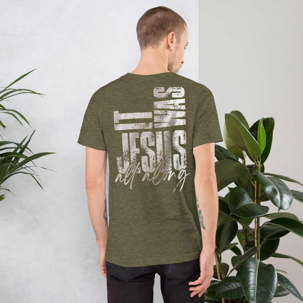 Christian Unisex T-Shirt | Soft Cotton Faith Apparel - Seedandsoulful