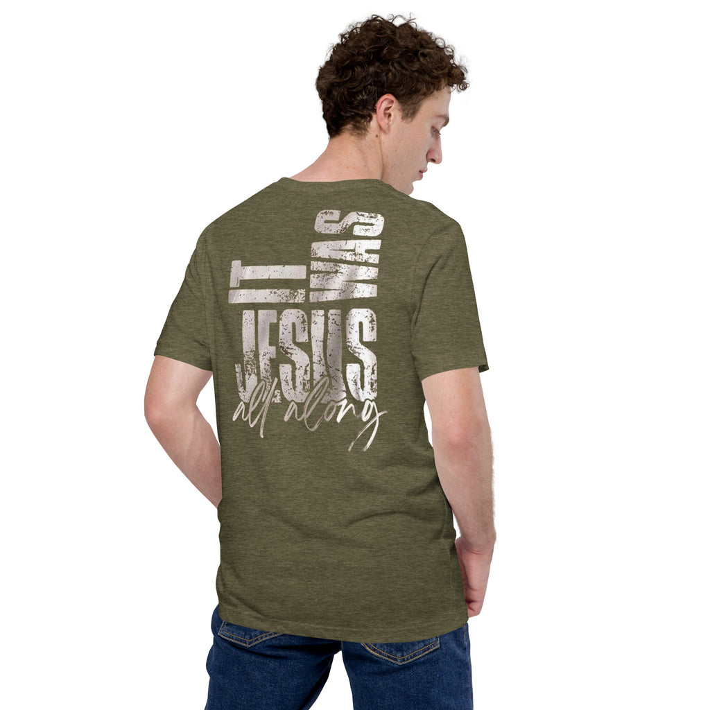 Christian Unisex T-Shirt | Soft Cotton Faith Apparel - Seedandsoulful