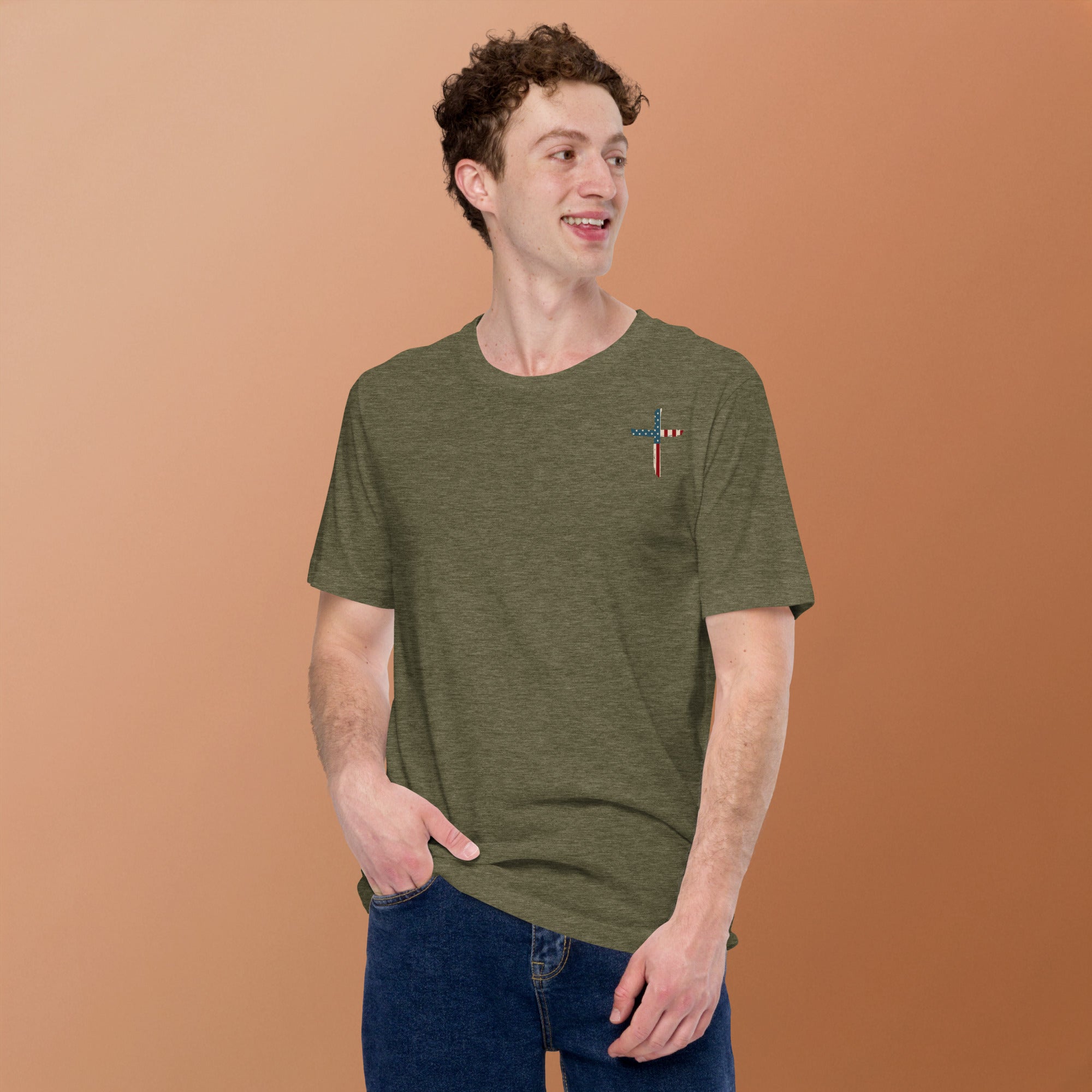 Christian Unisex T-Shirt | Soft Cotton Faith Apparel - Seedandsoulful