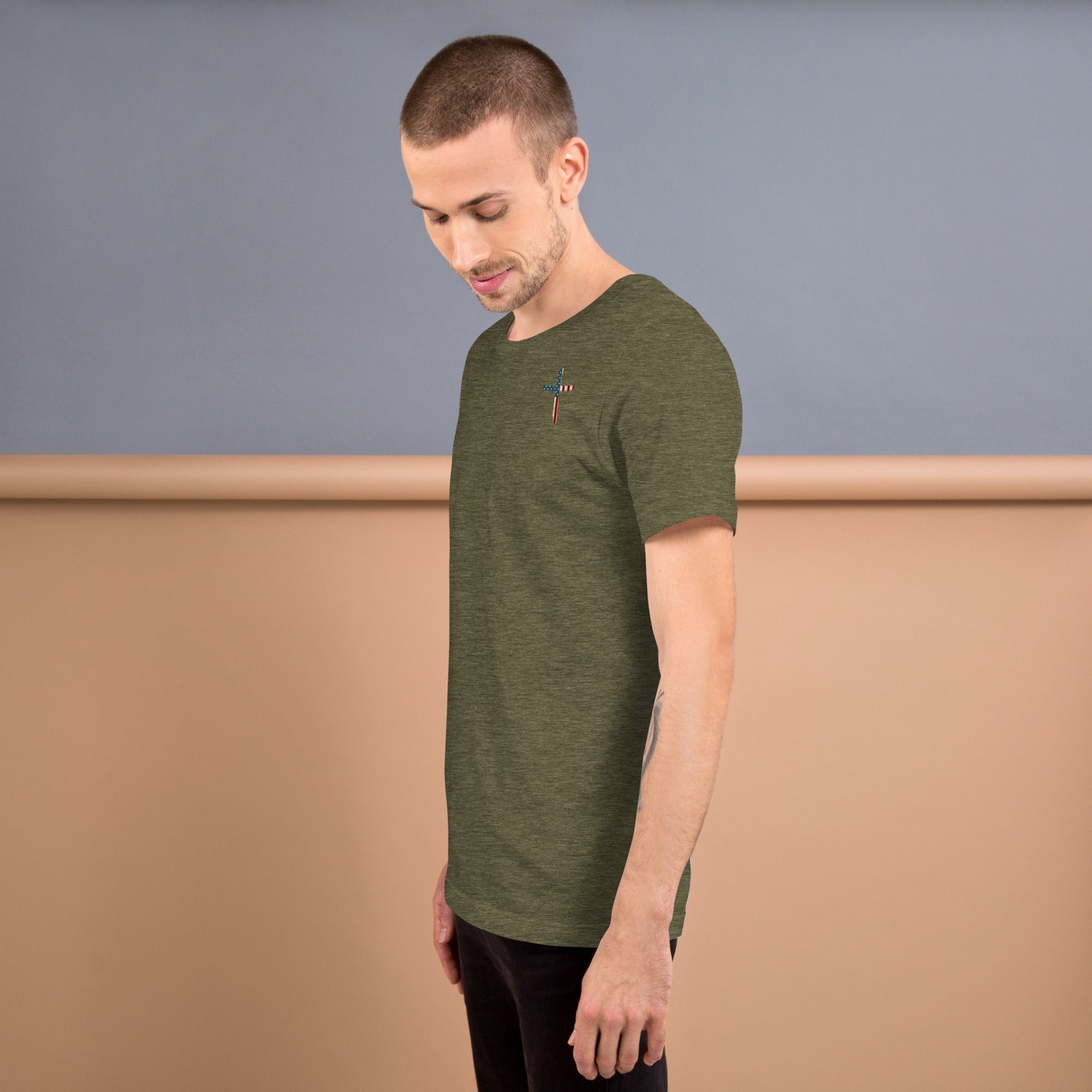 Christian Unisex T-Shirt | Soft Cotton Faith Apparel - Seedandsoulful