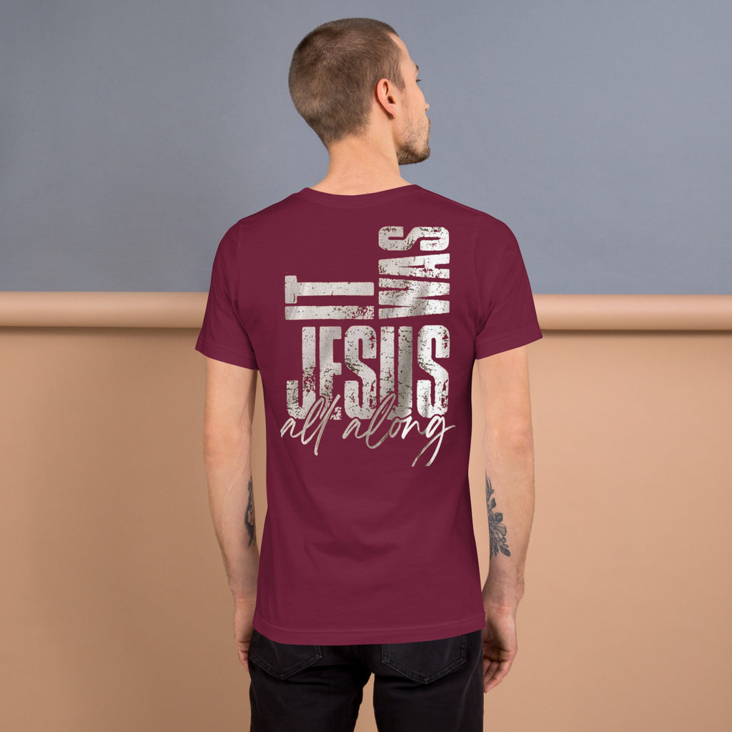 Christian Unisex T-Shirt | Soft Cotton Faith Apparel - Seedandsoulful