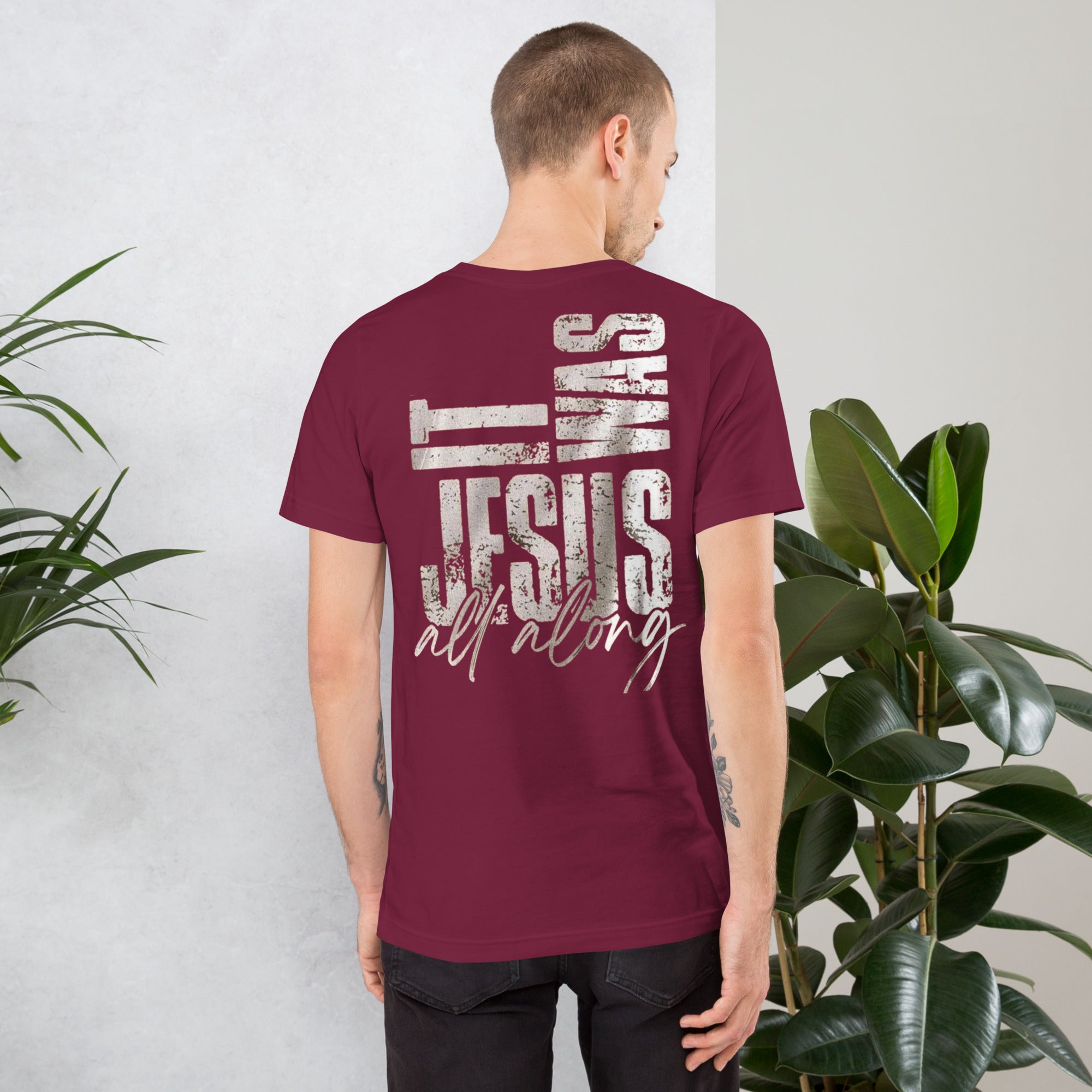 Christian Unisex T-Shirt | Soft Cotton Faith Apparel - Seedandsoulful