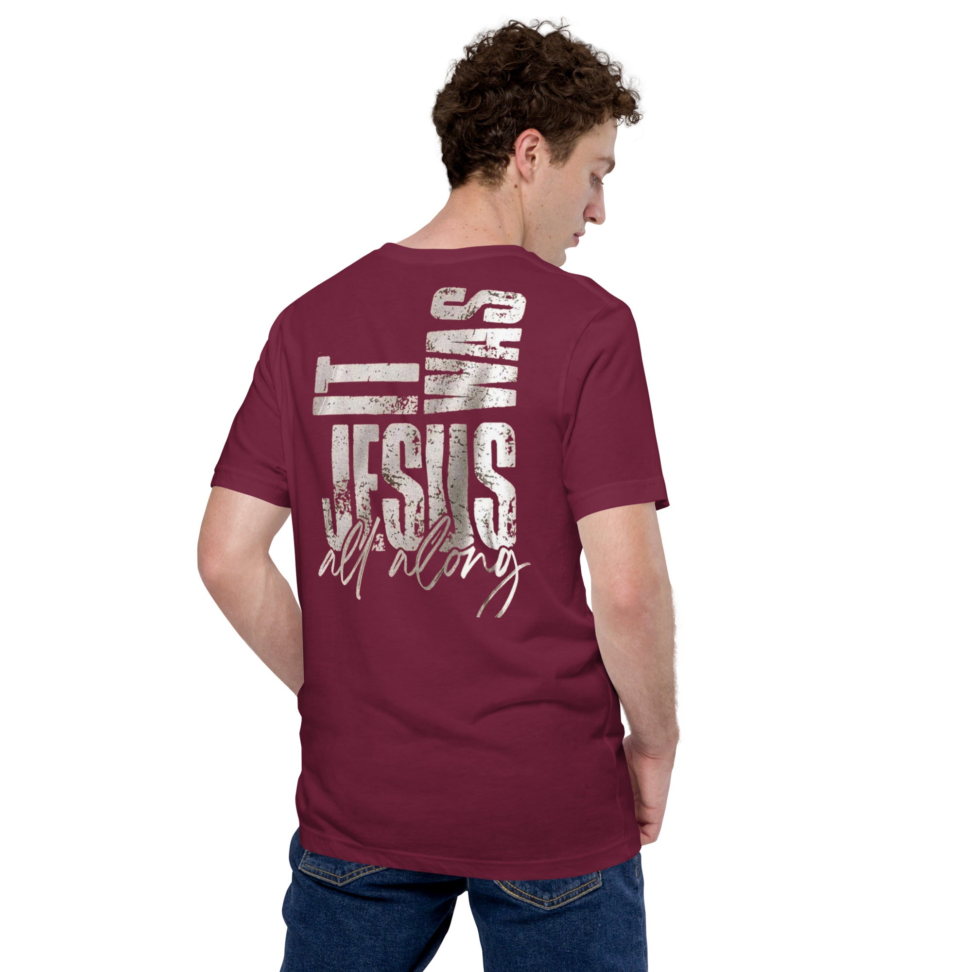 Christian Unisex T-Shirt | Soft Cotton Faith Apparel - Seedandsoulful