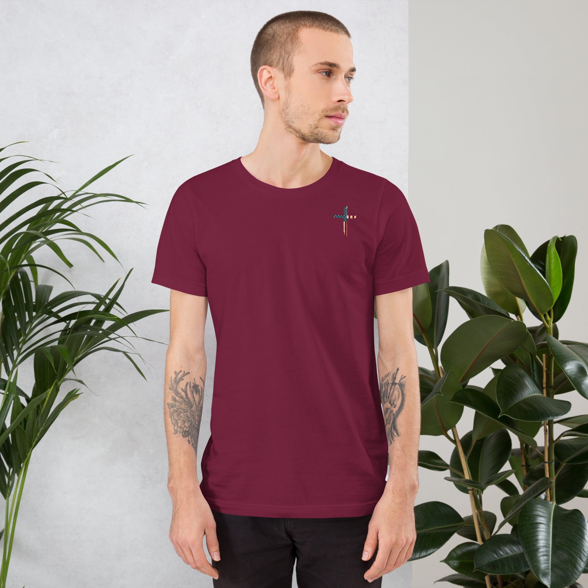 Christian Unisex T-Shirt | Soft Cotton Faith Apparel - Seedandsoulful