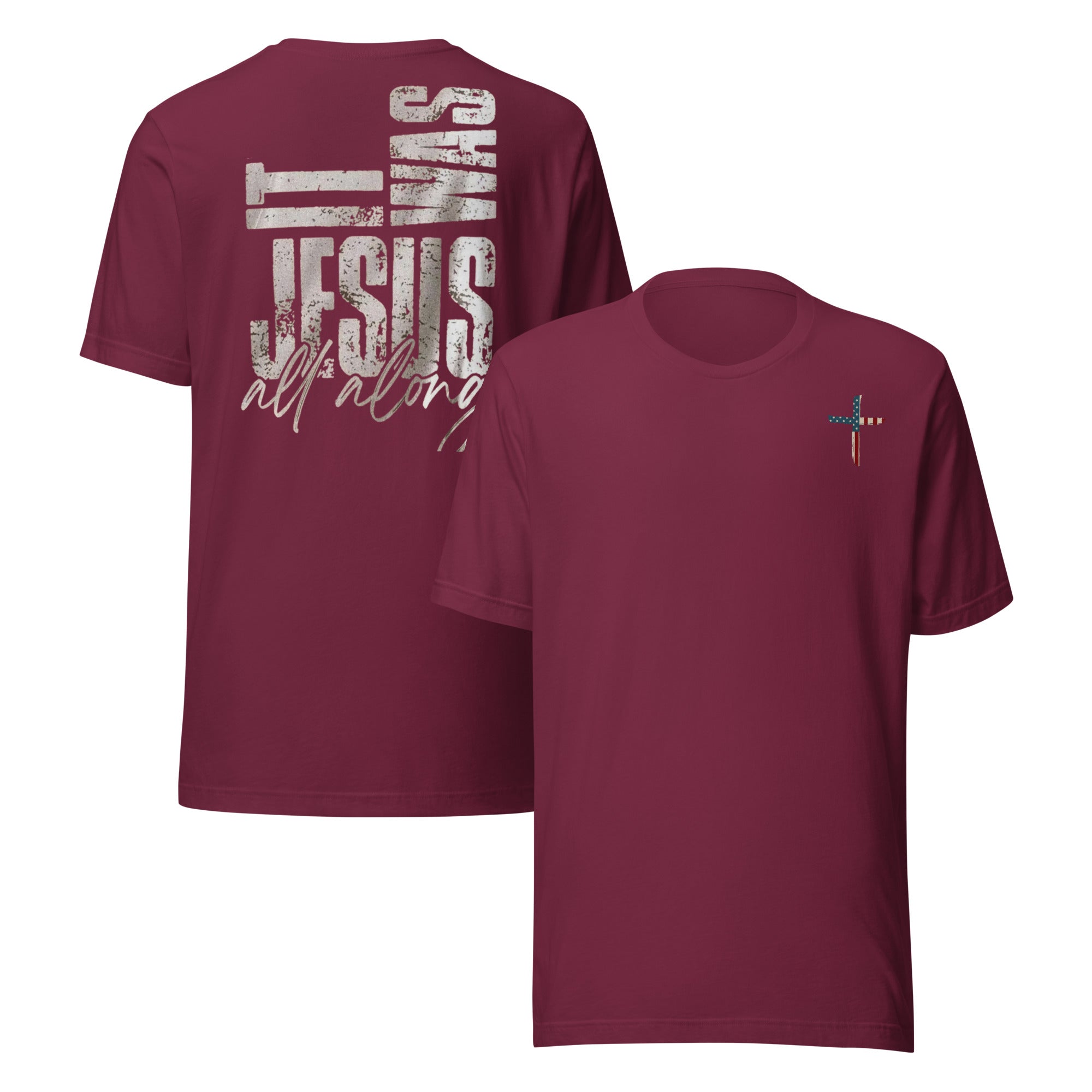 Christian Unisex T-Shirt | Soft Cotton Faith Apparel - Seedandsoulful