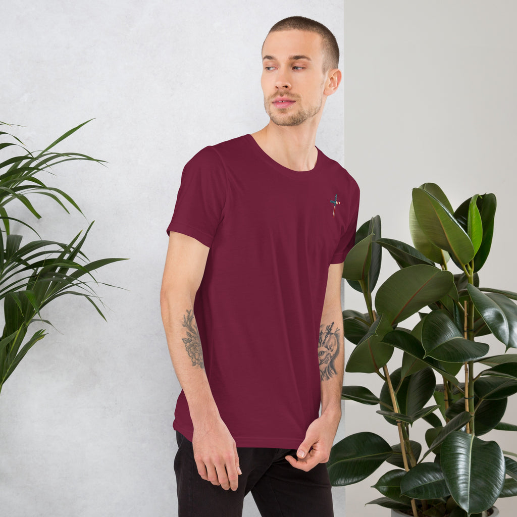 Christian Unisex T-Shirt | Soft Cotton Faith Apparel - Seedandsoulful