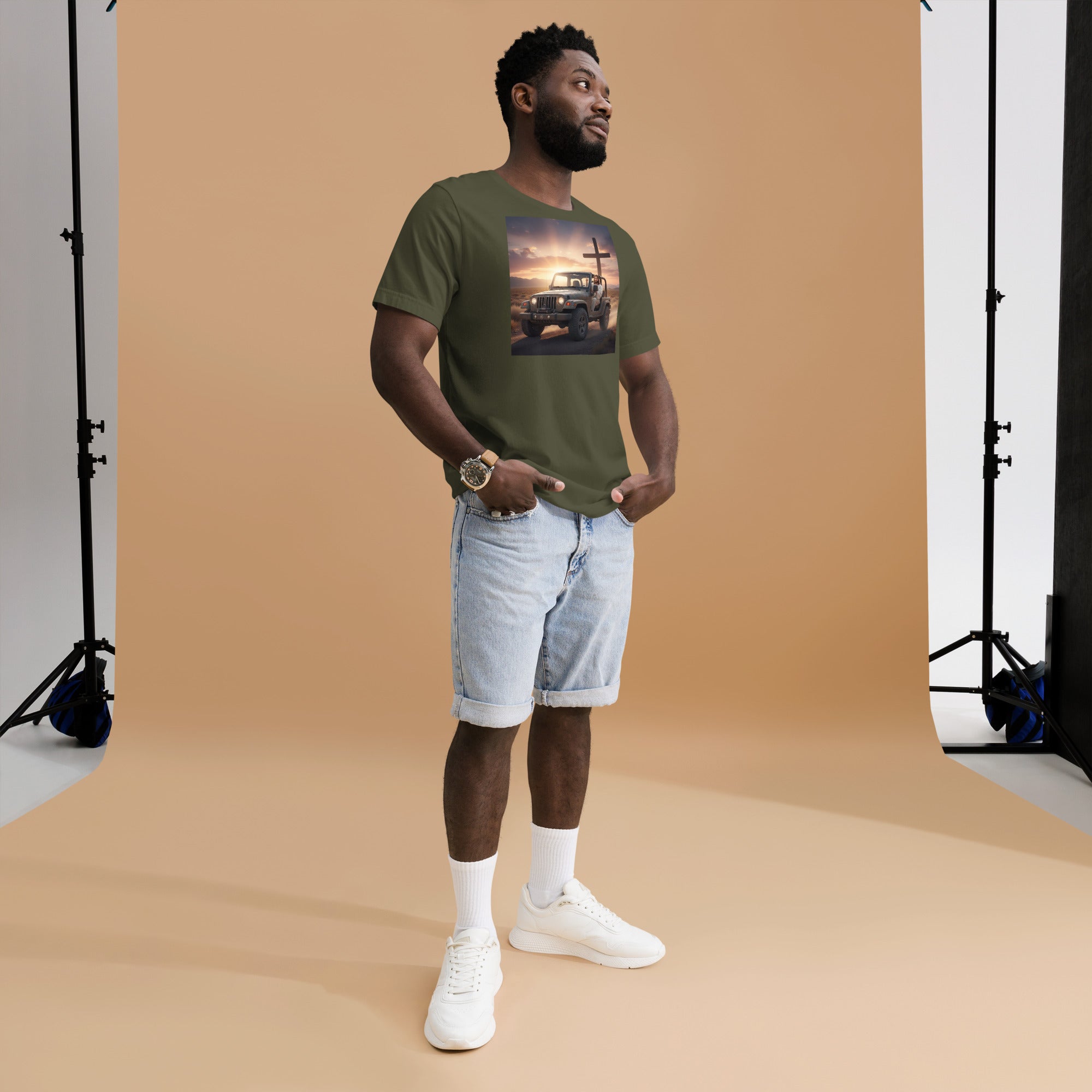 Seedandsoulful T-Shirt | Soft Cotton Faith - Inspired Tee - Seedandsoulful