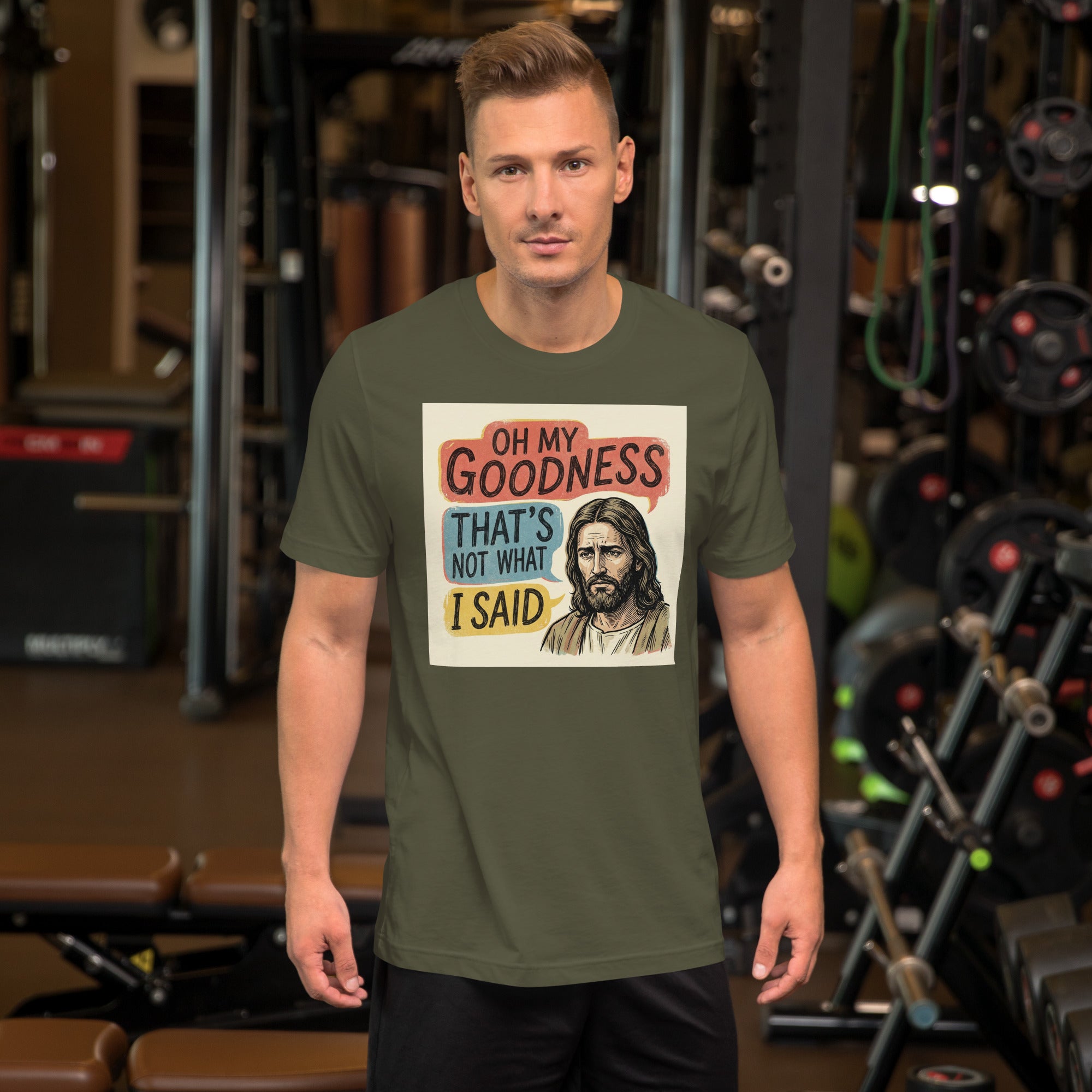 Faith - Inspired Unisex T-Shirt | Soft Christian Apparel - Seedandsoulful