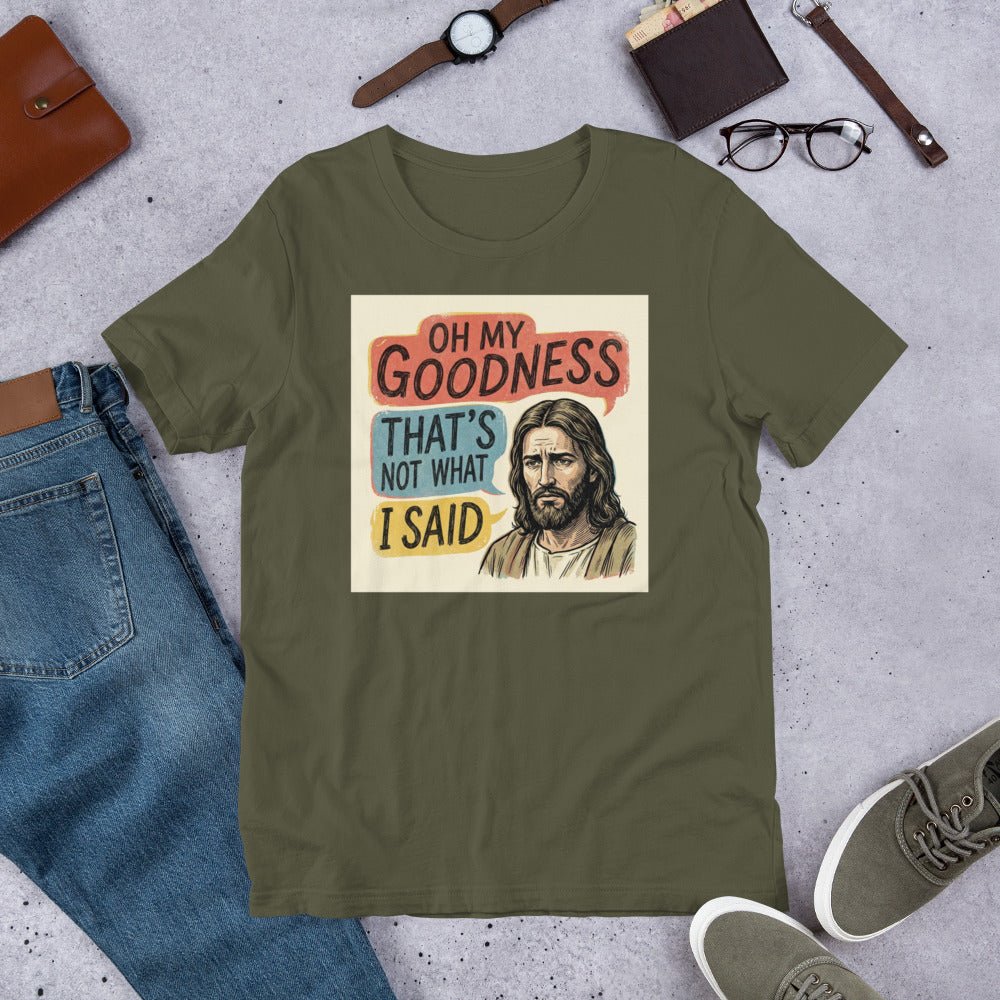 Faith - Inspired Unisex T-Shirt | Soft Christian Apparel - Seedandsoulful