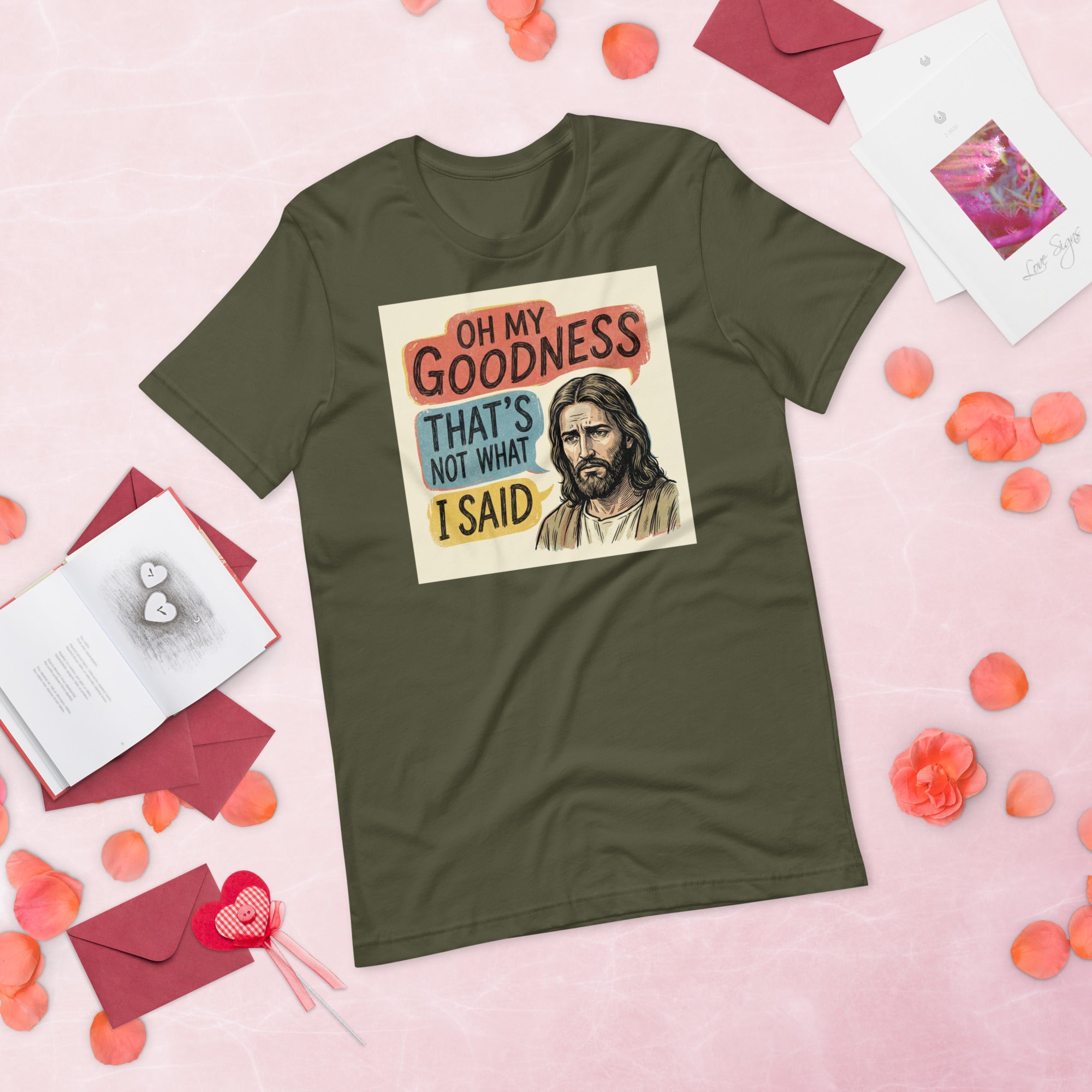 Faith - Inspired Unisex T-Shirt | Soft Christian Apparel - Seedandsoulful