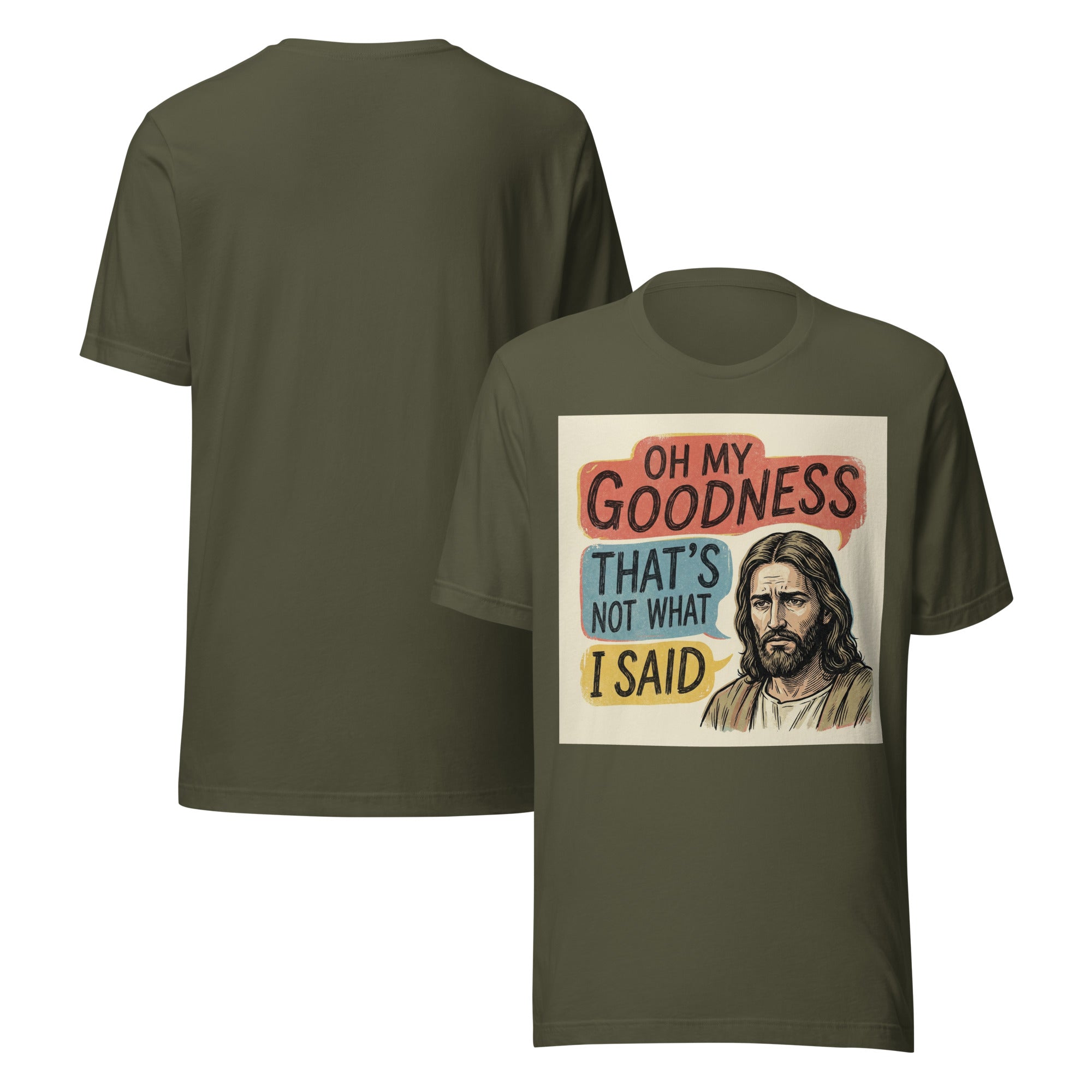 Faith - Inspired Unisex T-Shirt | Soft Christian Apparel - Seedandsoulful