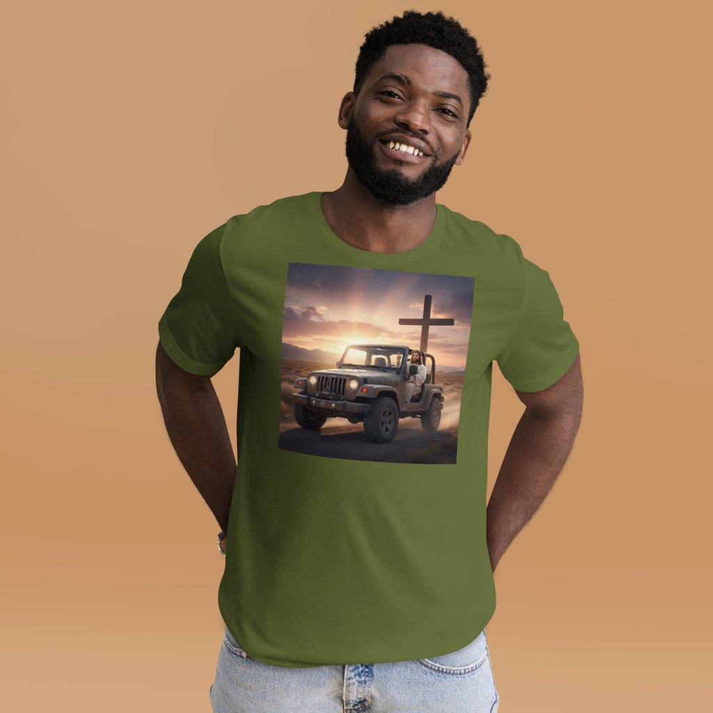 Seedandsoulful T-Shirt | Soft Cotton Faith - Inspired Tee - Seedandsoulful