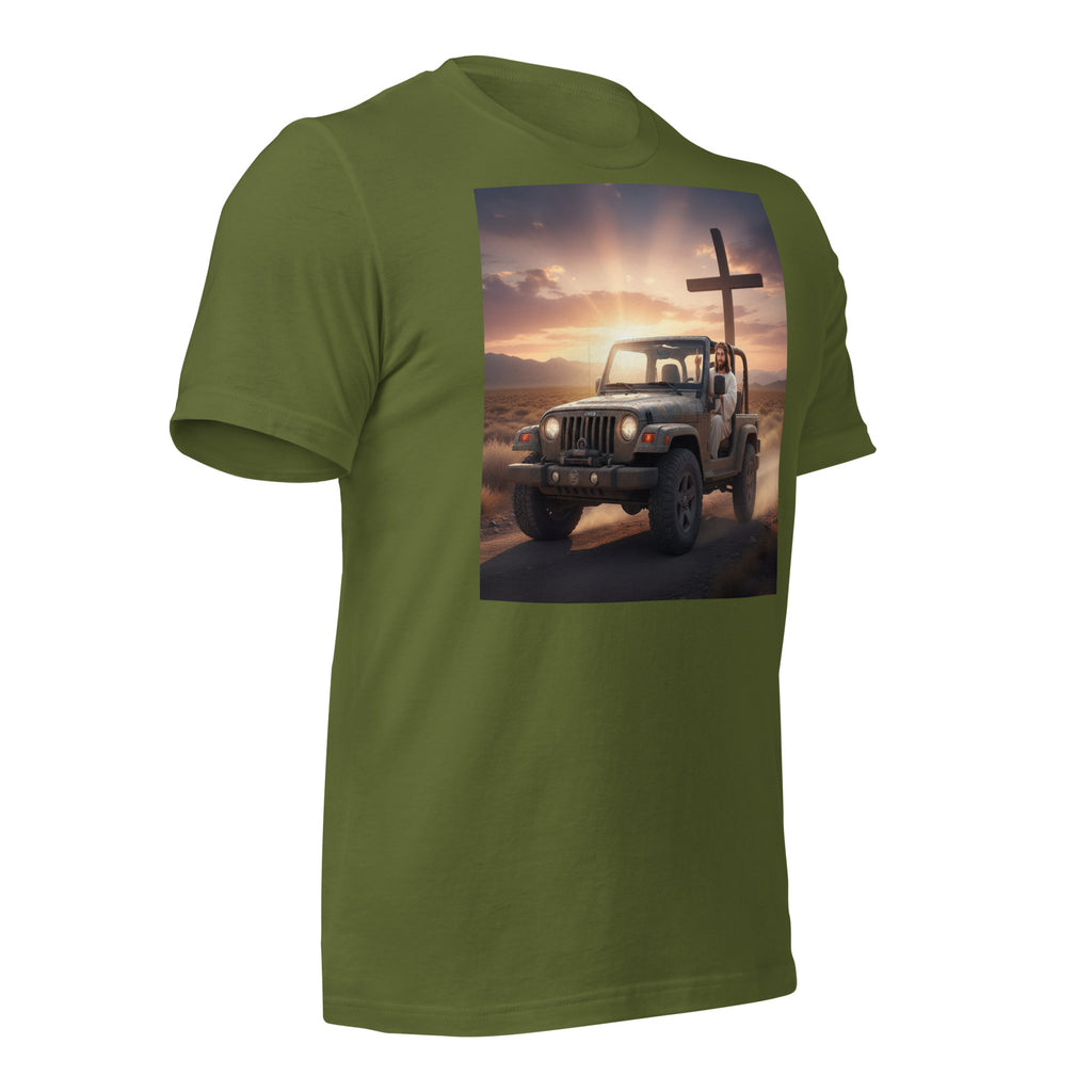 Seedandsoulful T-Shirt | Soft Cotton Faith - Inspired Tee - Seedandsoulful